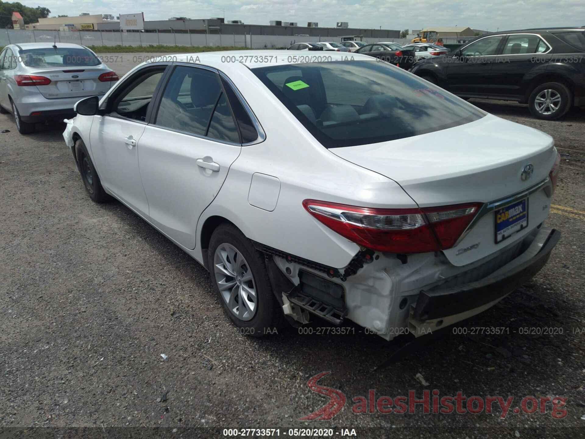 4T4BF1FK6GR565301 2016 TOYOTA CAMRY