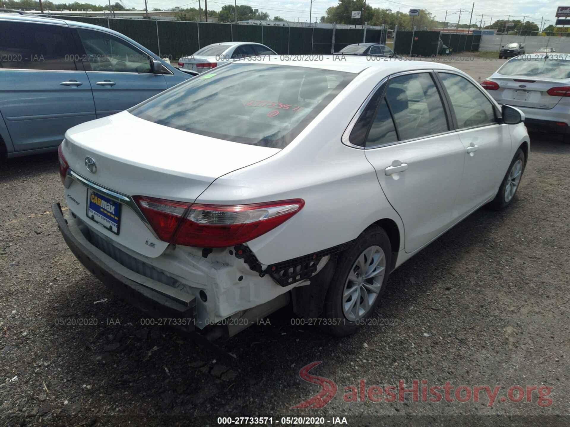 4T4BF1FK6GR565301 2016 TOYOTA CAMRY