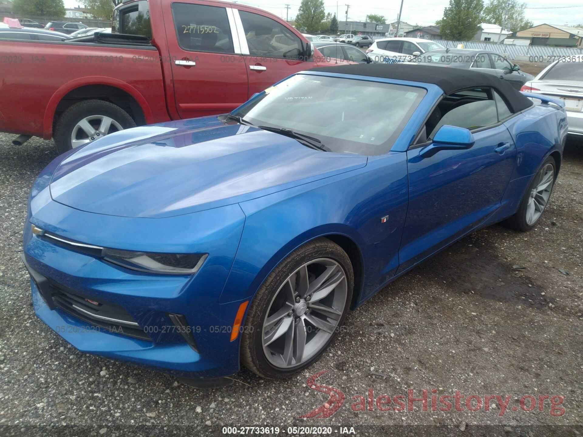 1G1FB3DX9J0132567 2018 Chevrolet Camaro