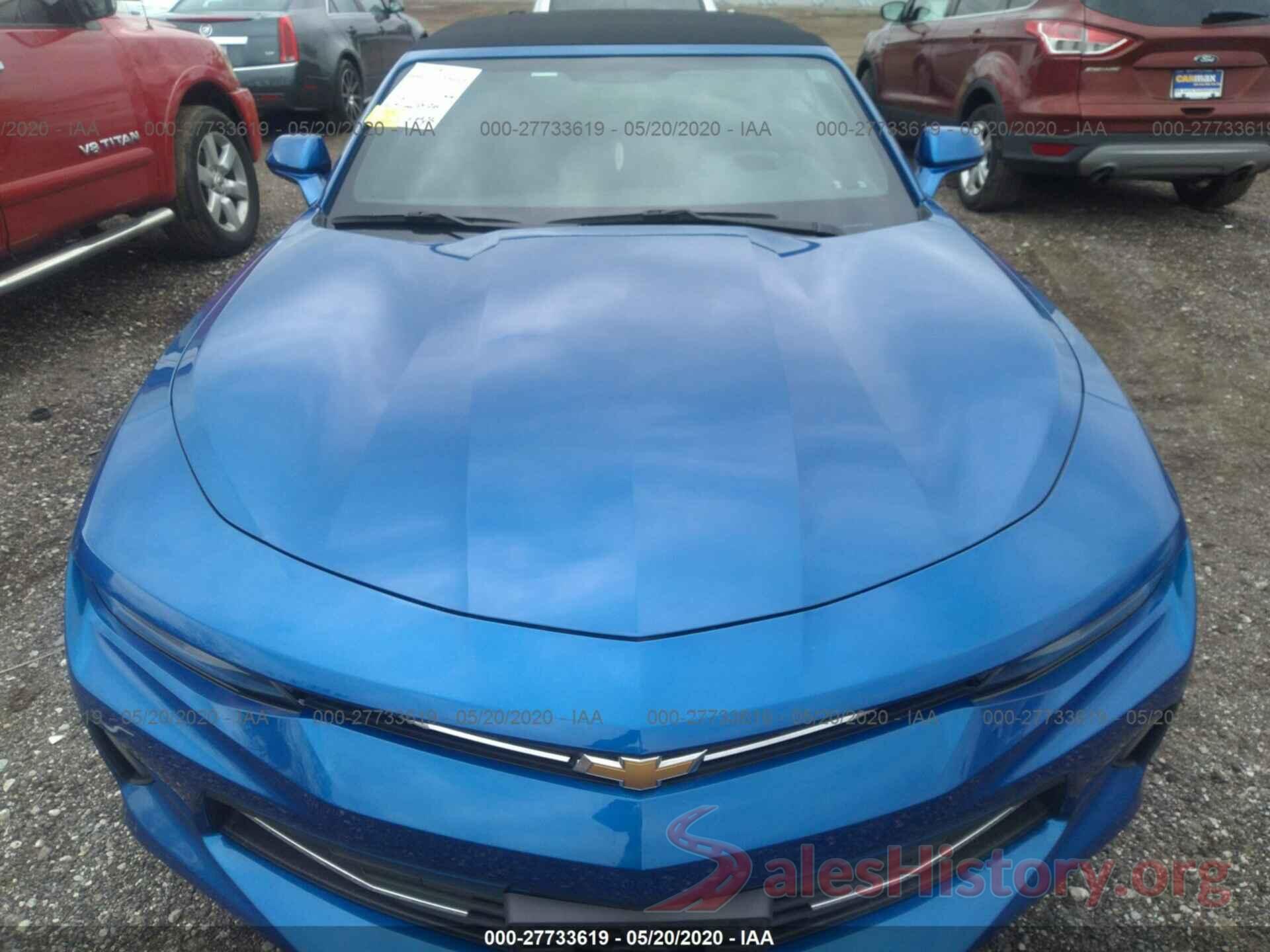 1G1FB3DX9J0132567 2018 Chevrolet Camaro