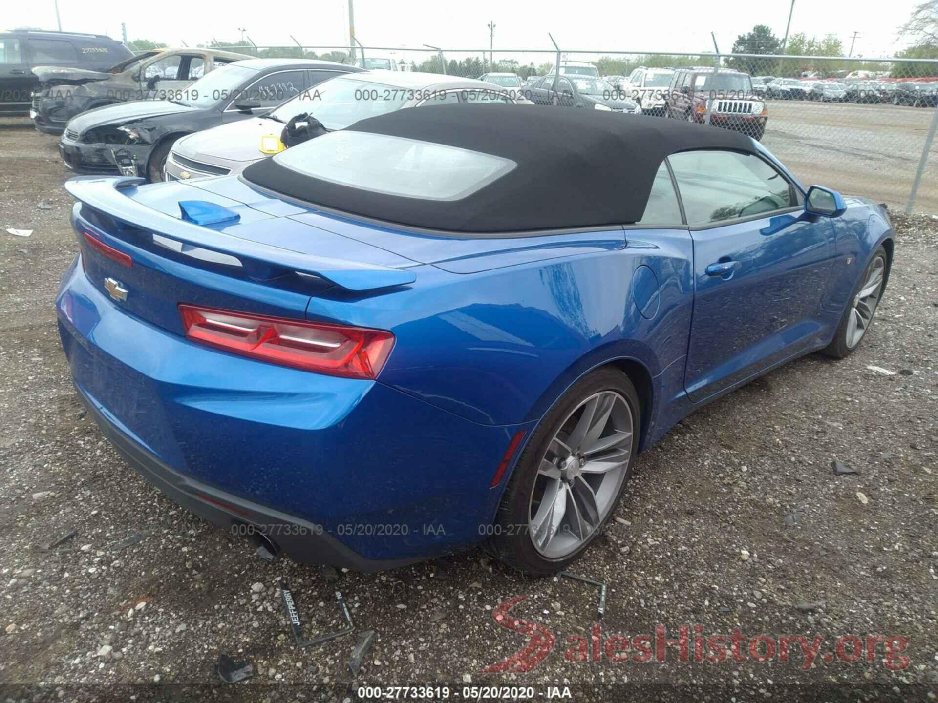 1G1FB3DX9J0132567 2018 Chevrolet Camaro