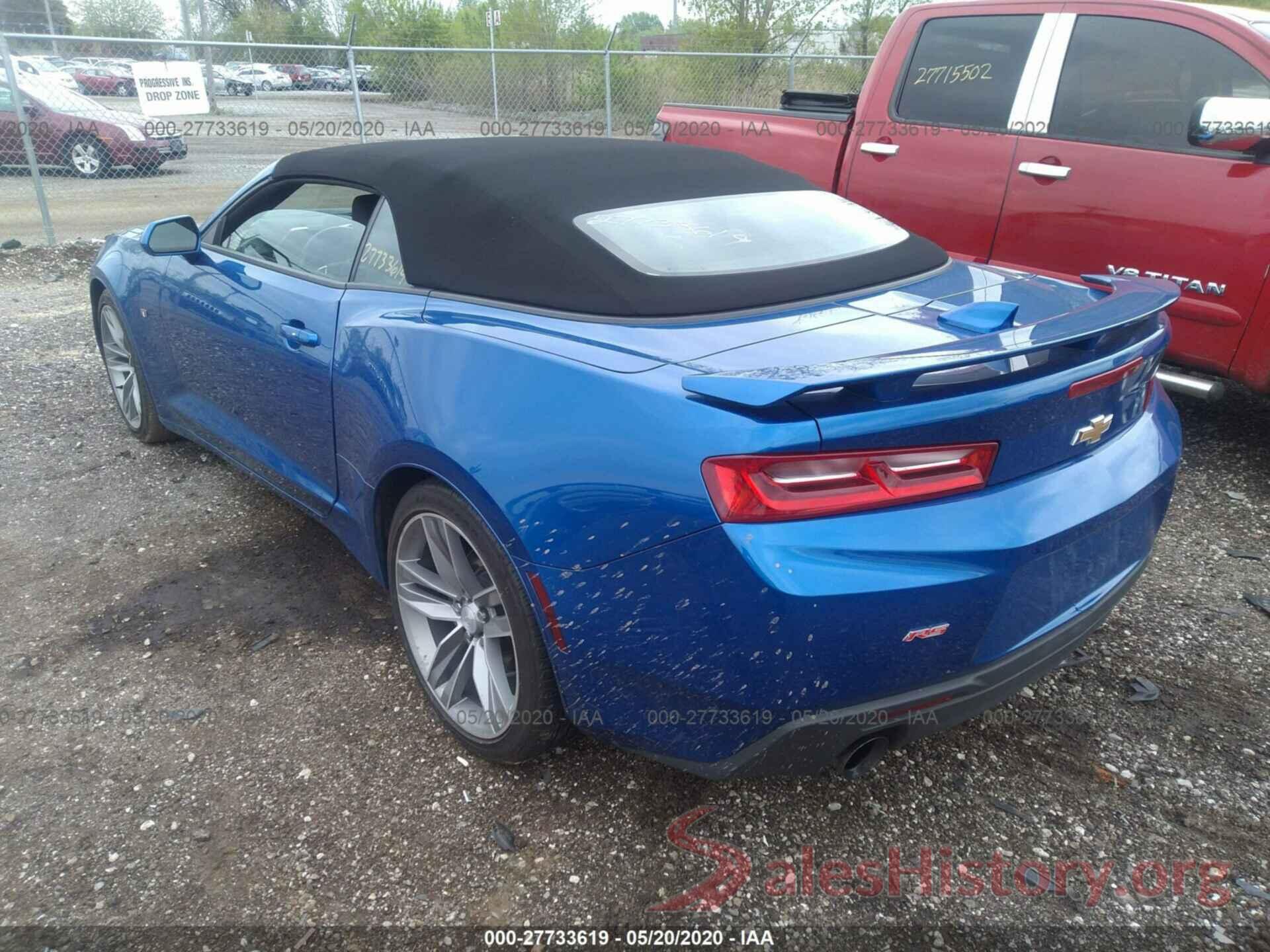 1G1FB3DX9J0132567 2018 Chevrolet Camaro