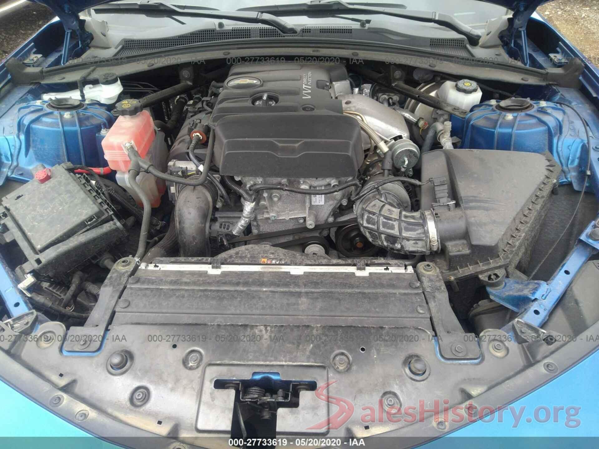 1G1FB3DX9J0132567 2018 Chevrolet Camaro