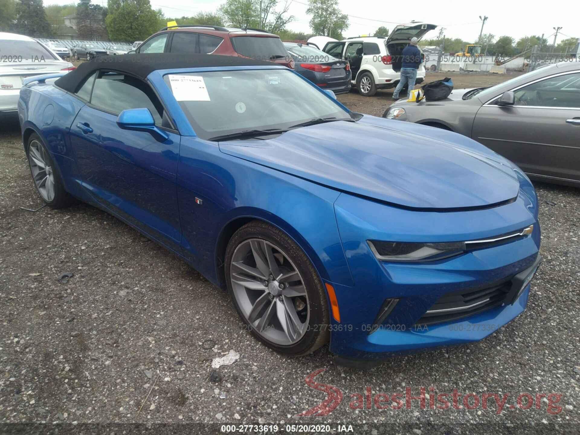 1G1FB3DX9J0132567 2018 Chevrolet Camaro