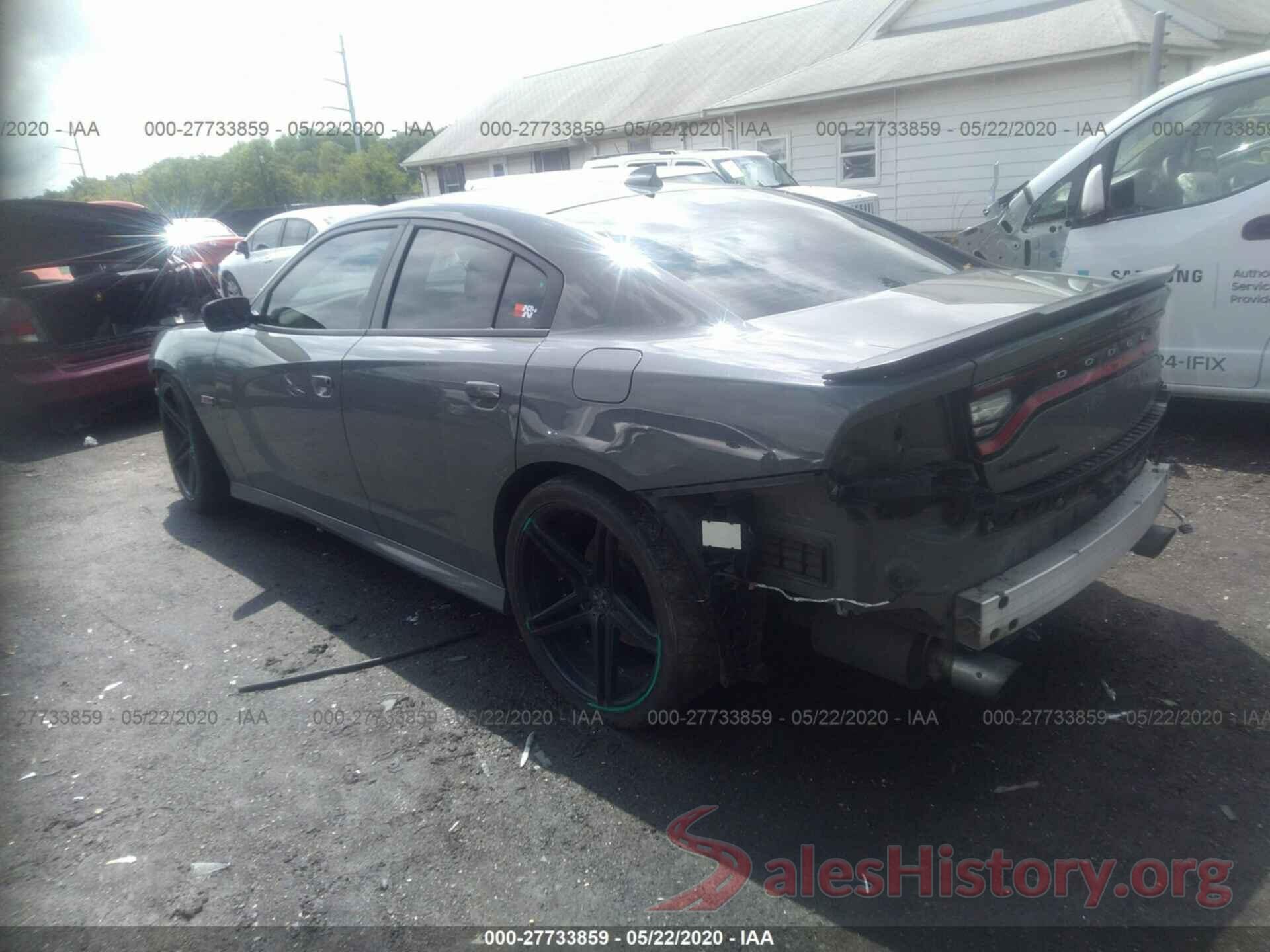 2C3CDXGJ6JH179638 2018 Dodge Charger