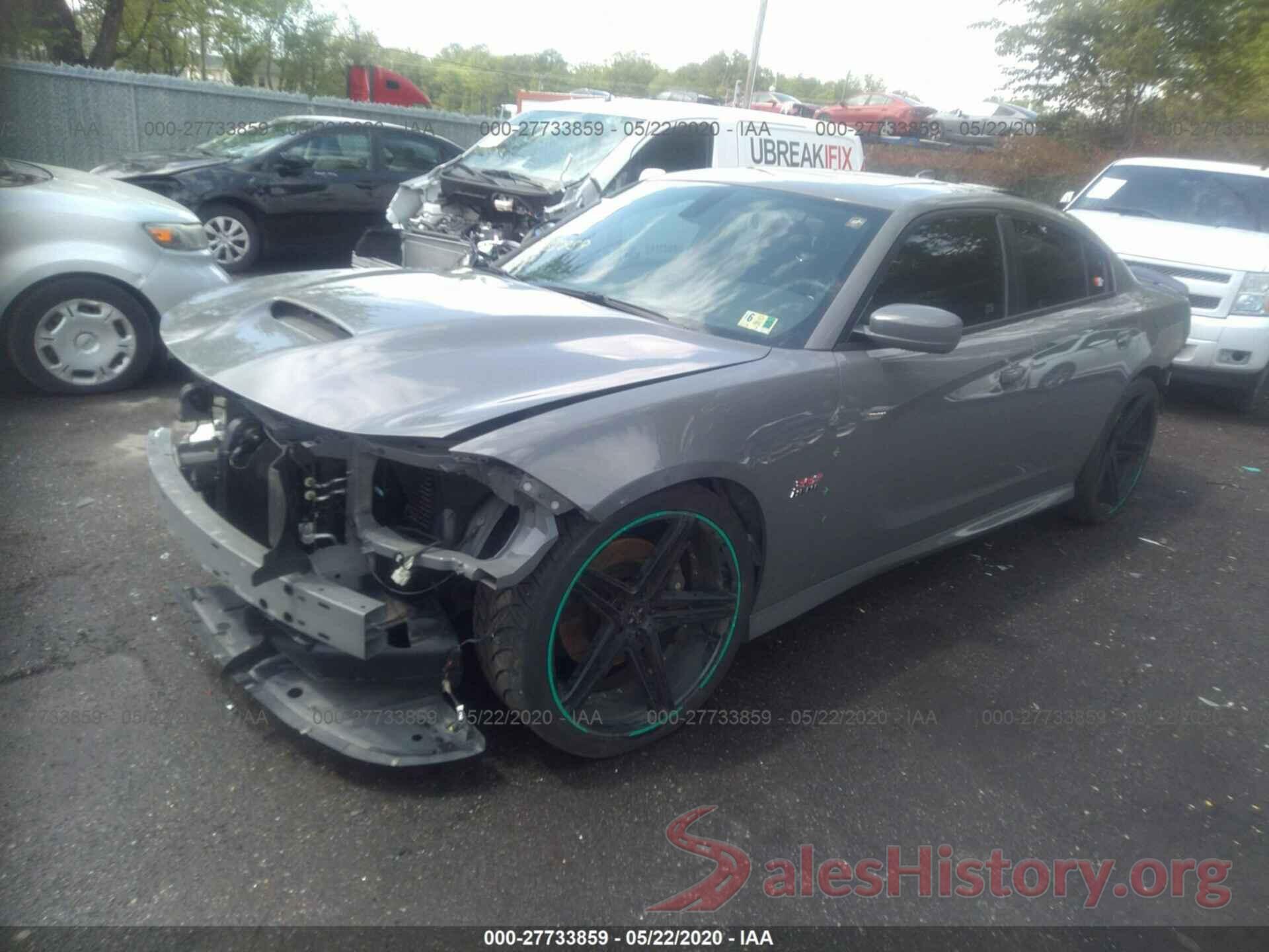 2C3CDXGJ6JH179638 2018 Dodge Charger