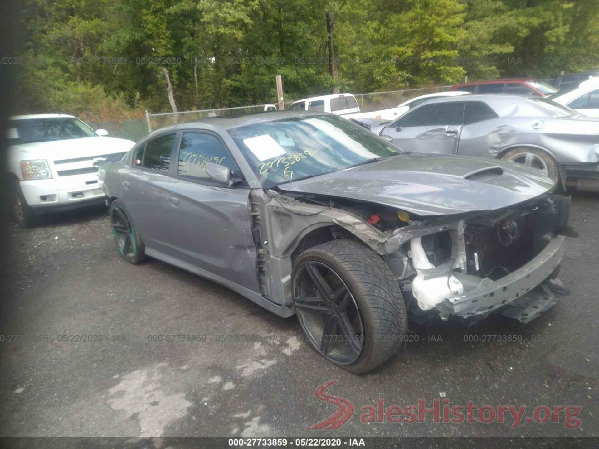 2C3CDXGJ6JH179638 2018 Dodge Charger