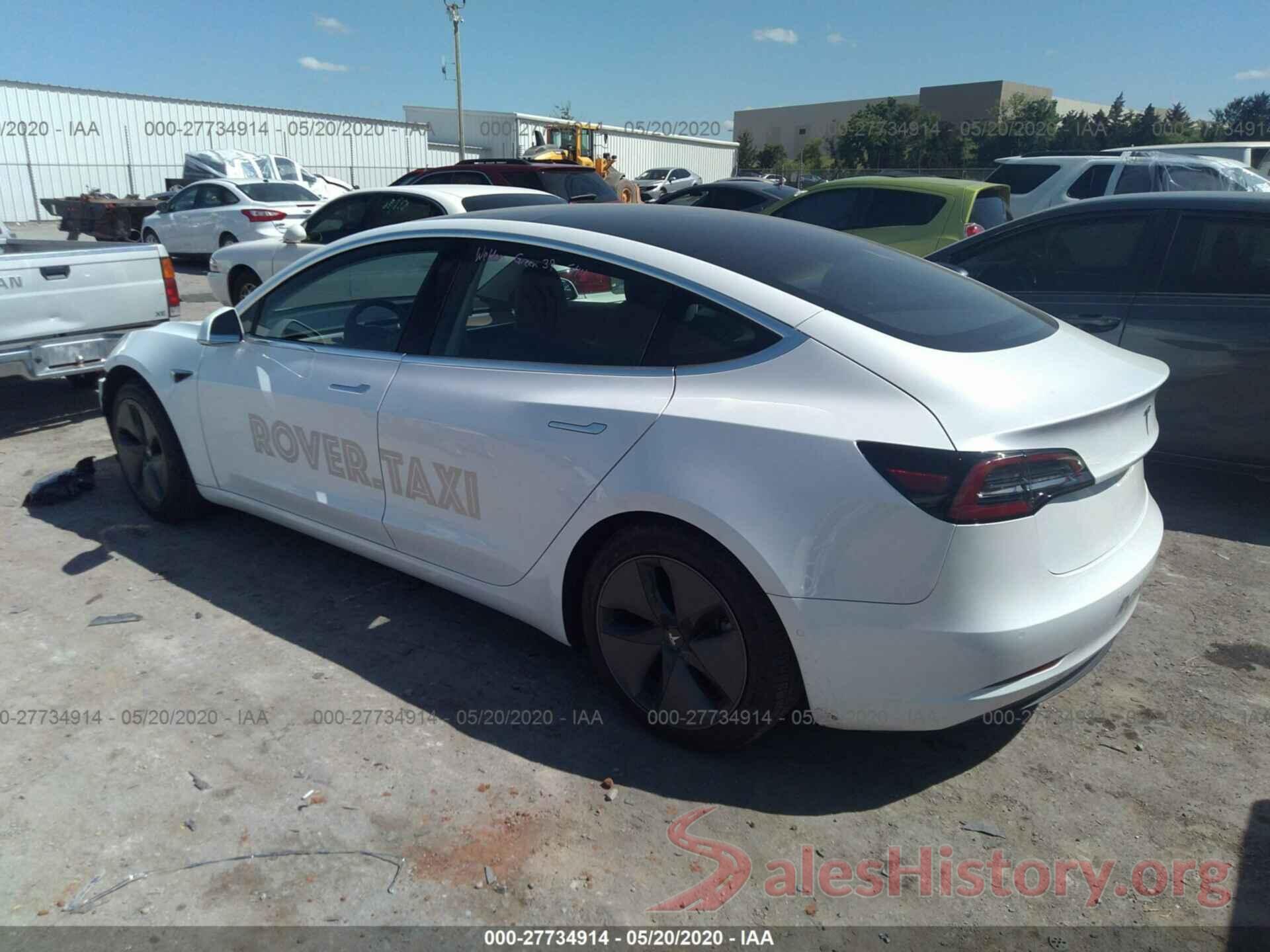 5YJ3E1EA2LF659418 2020 TESLA MODEL 3