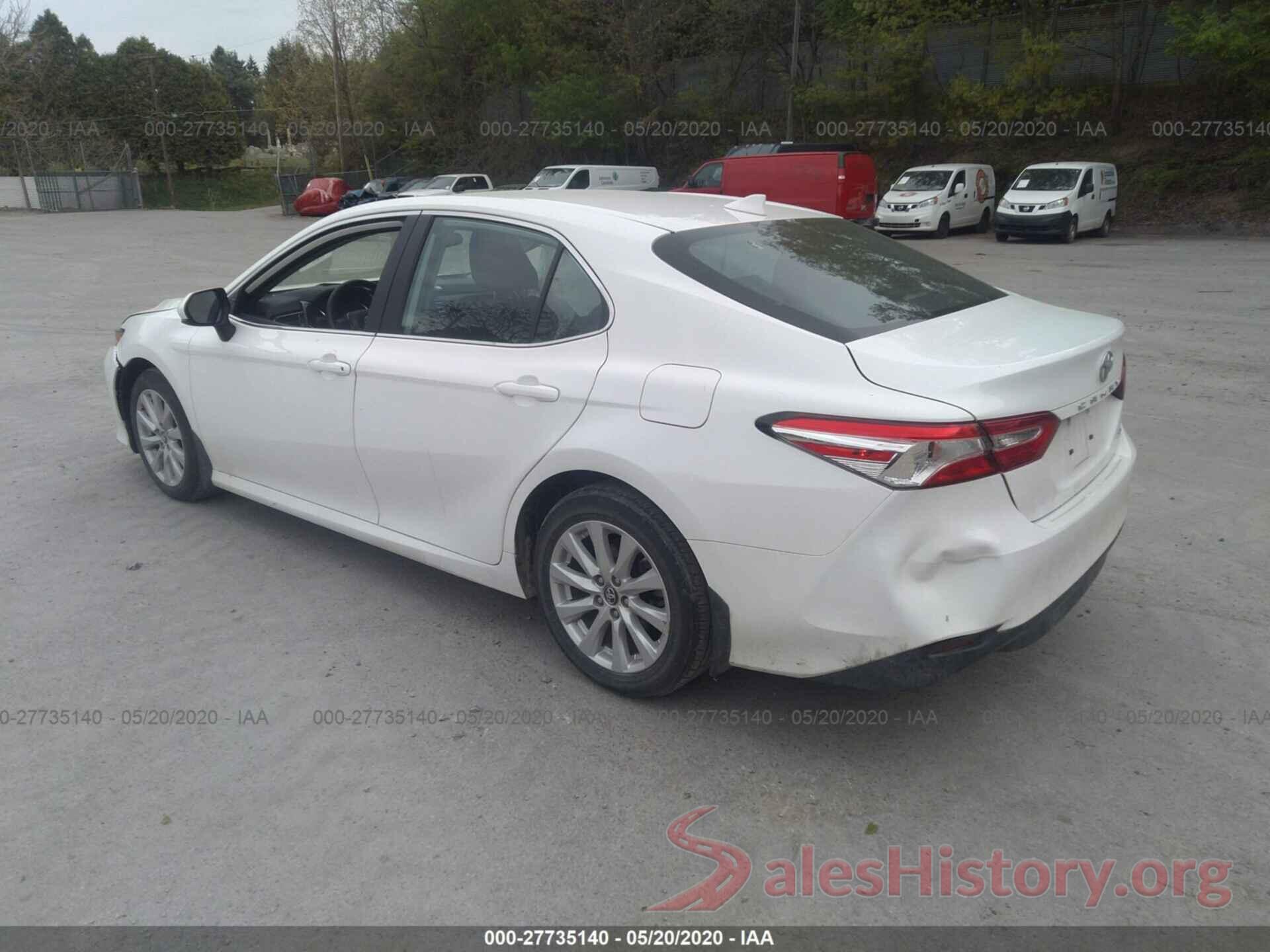 4T1B11HK7KU262963 2019 TOYOTA CAMRY