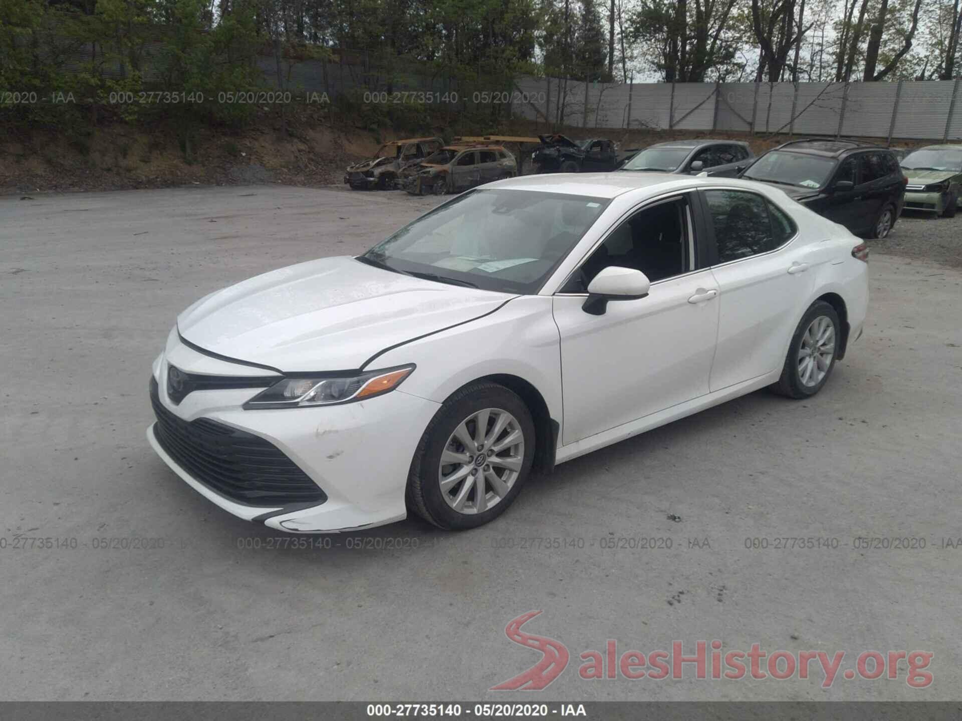 4T1B11HK7KU262963 2019 TOYOTA CAMRY