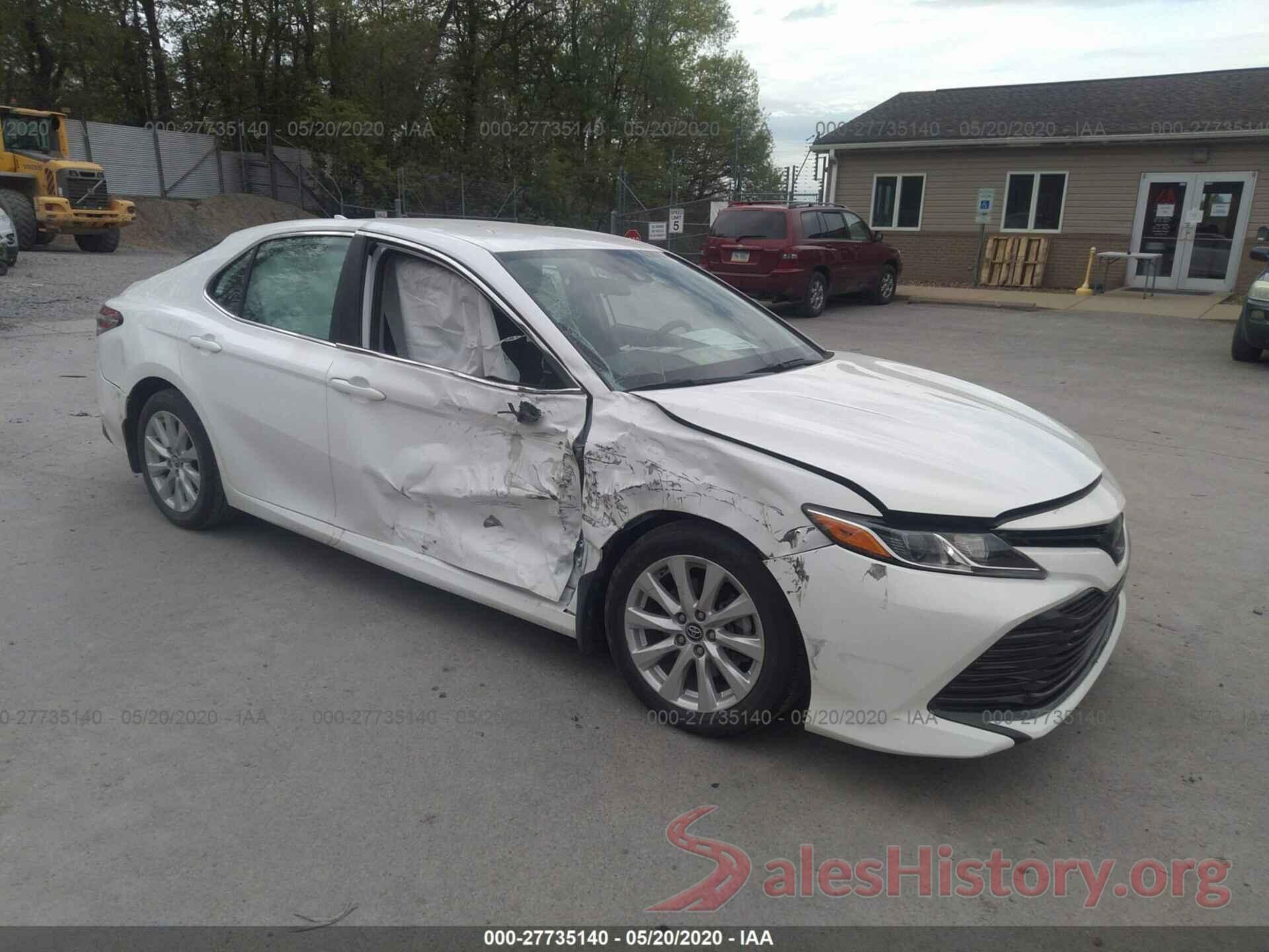 4T1B11HK7KU262963 2019 TOYOTA CAMRY