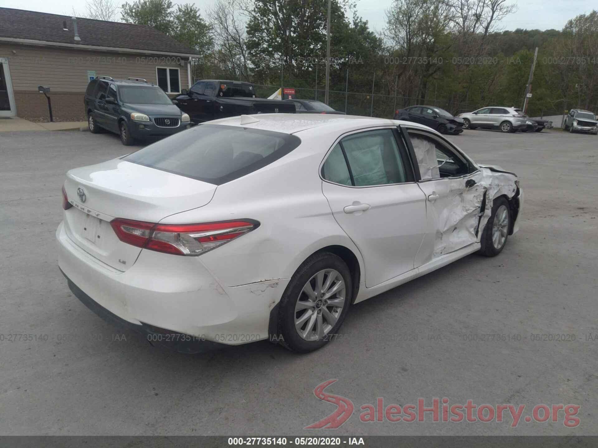 4T1B11HK7KU262963 2019 TOYOTA CAMRY