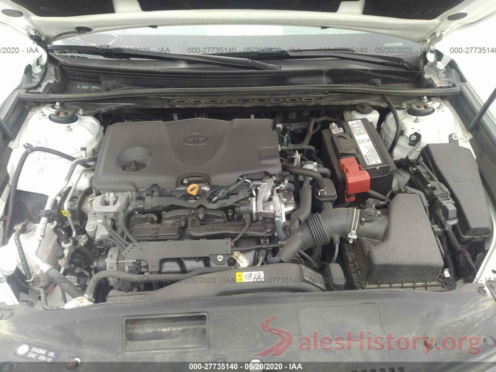 4T1B11HK7KU262963 2019 TOYOTA CAMRY