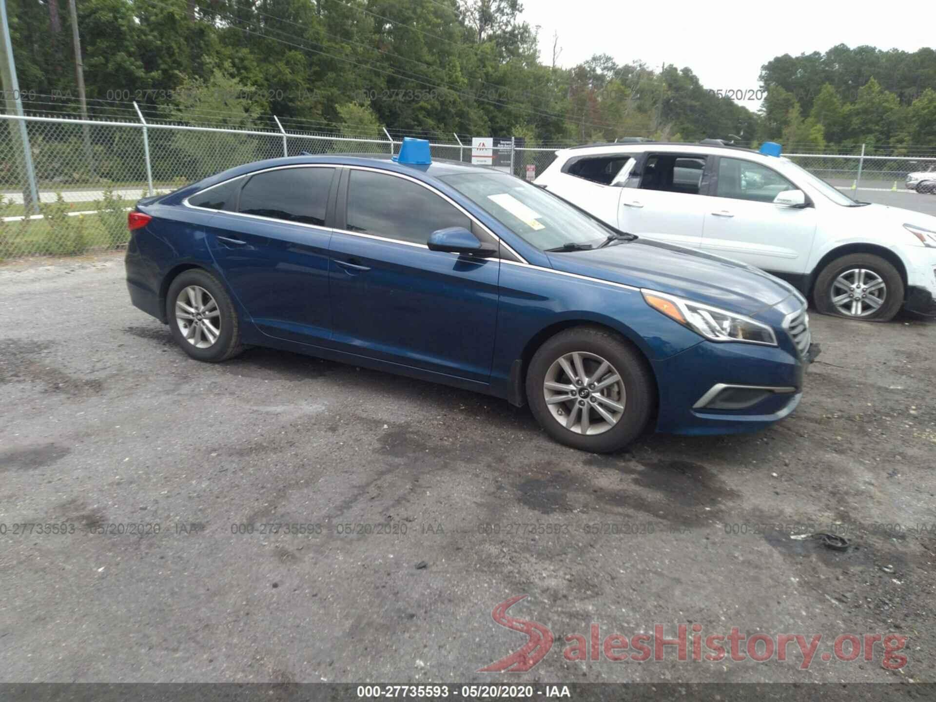 5NPE24AF2GH425629 2016 Hyundai Sonata