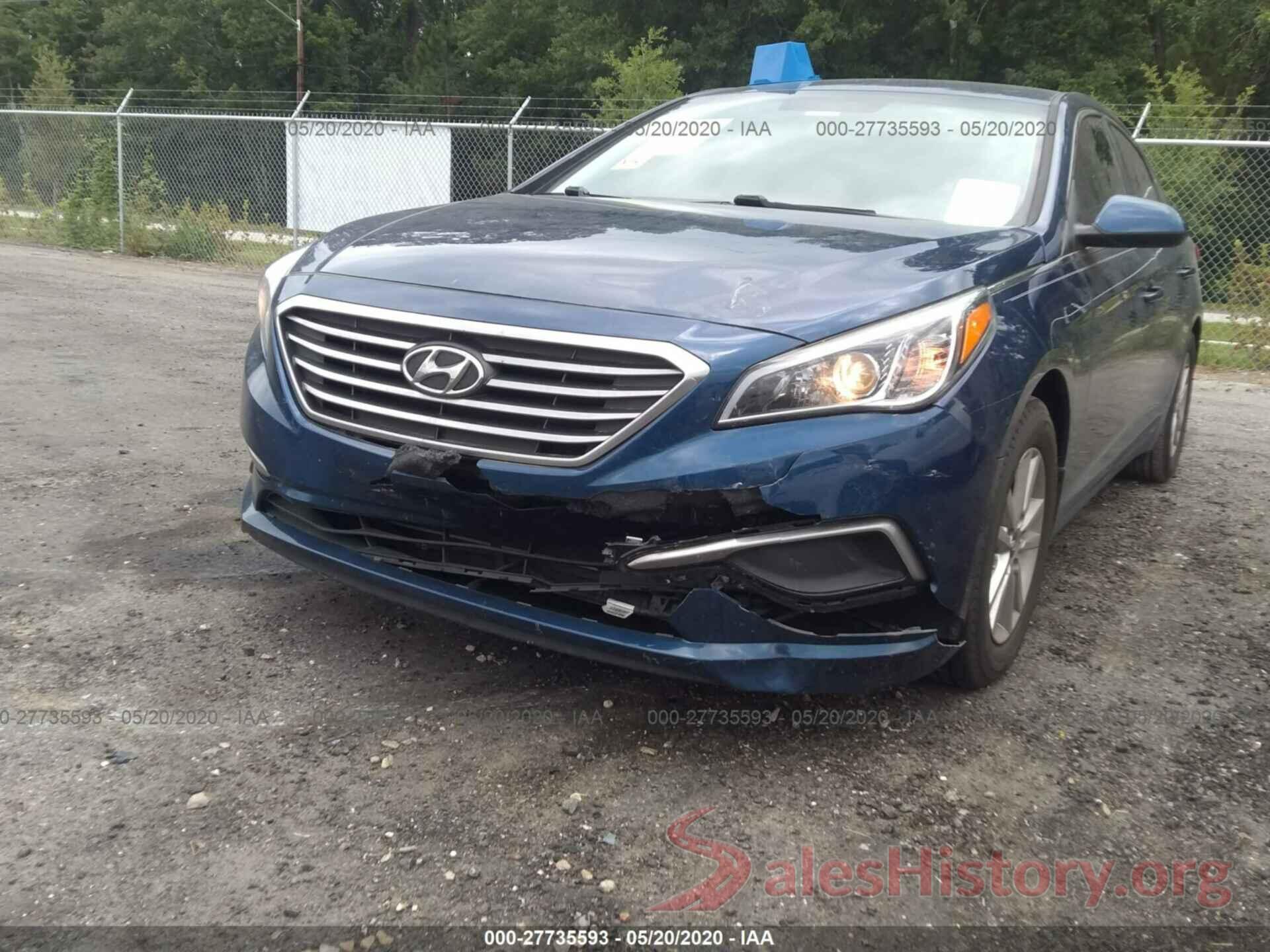 5NPE24AF2GH425629 2016 Hyundai Sonata