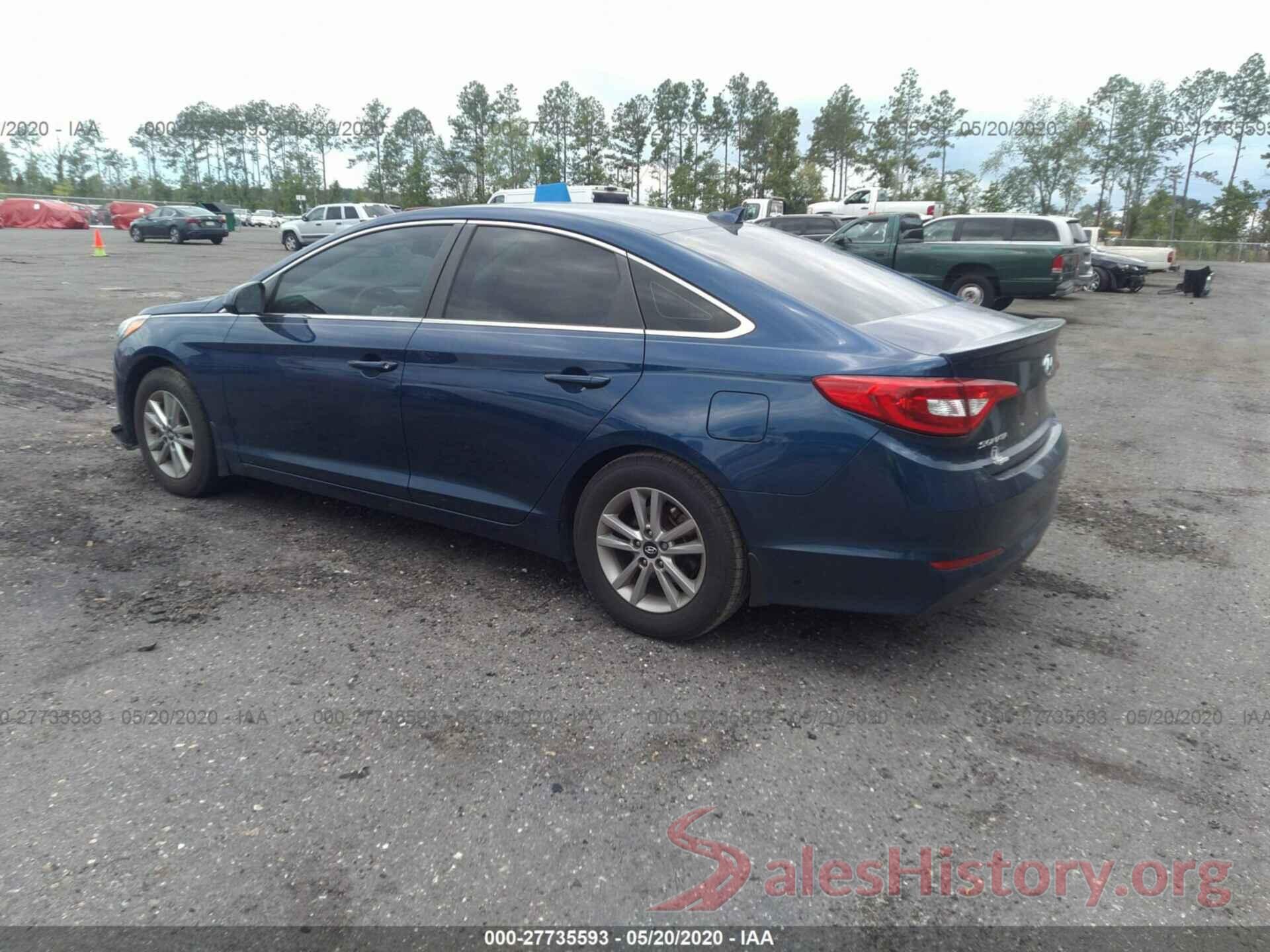 5NPE24AF2GH425629 2016 Hyundai Sonata