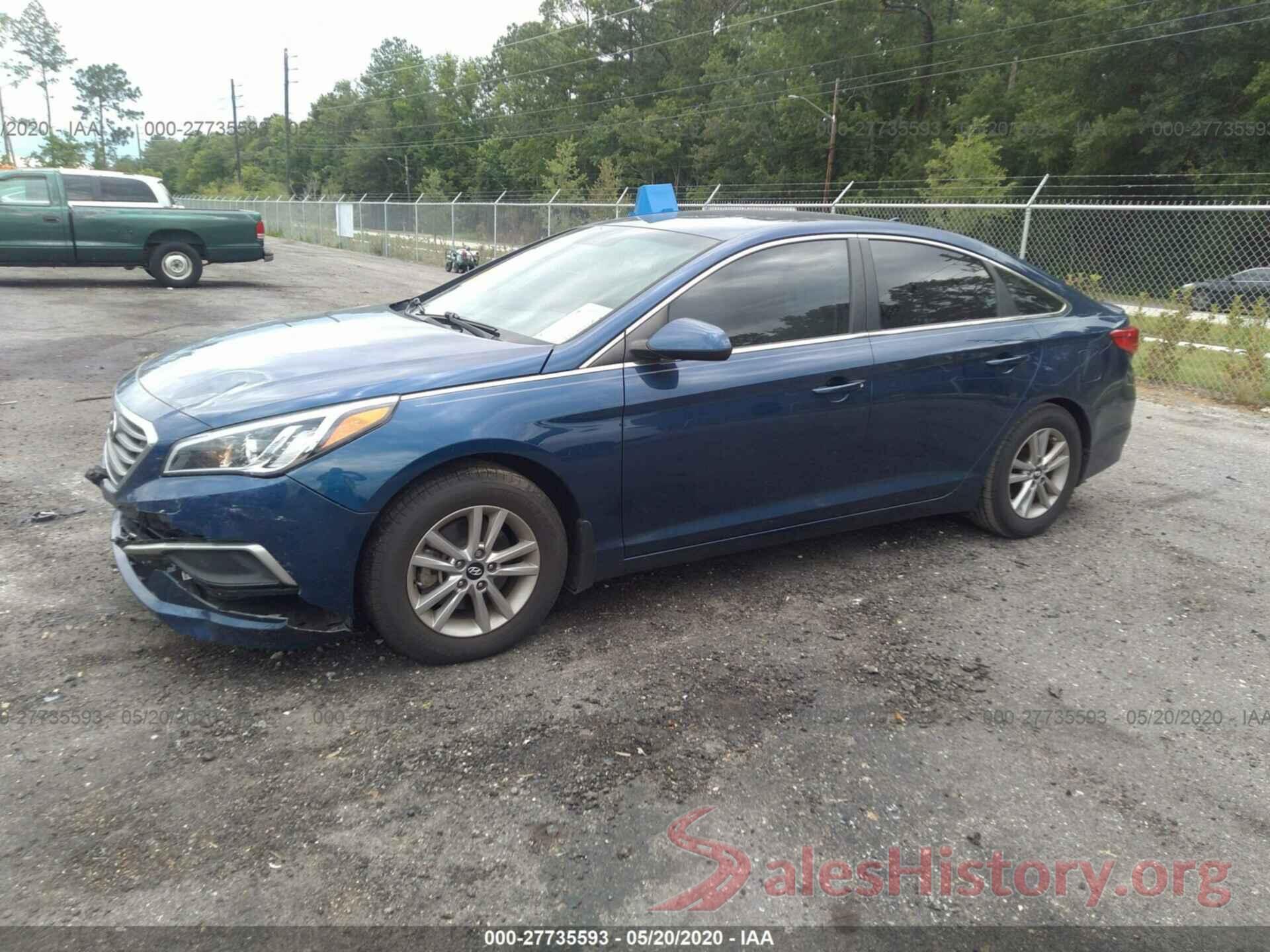 5NPE24AF2GH425629 2016 Hyundai Sonata