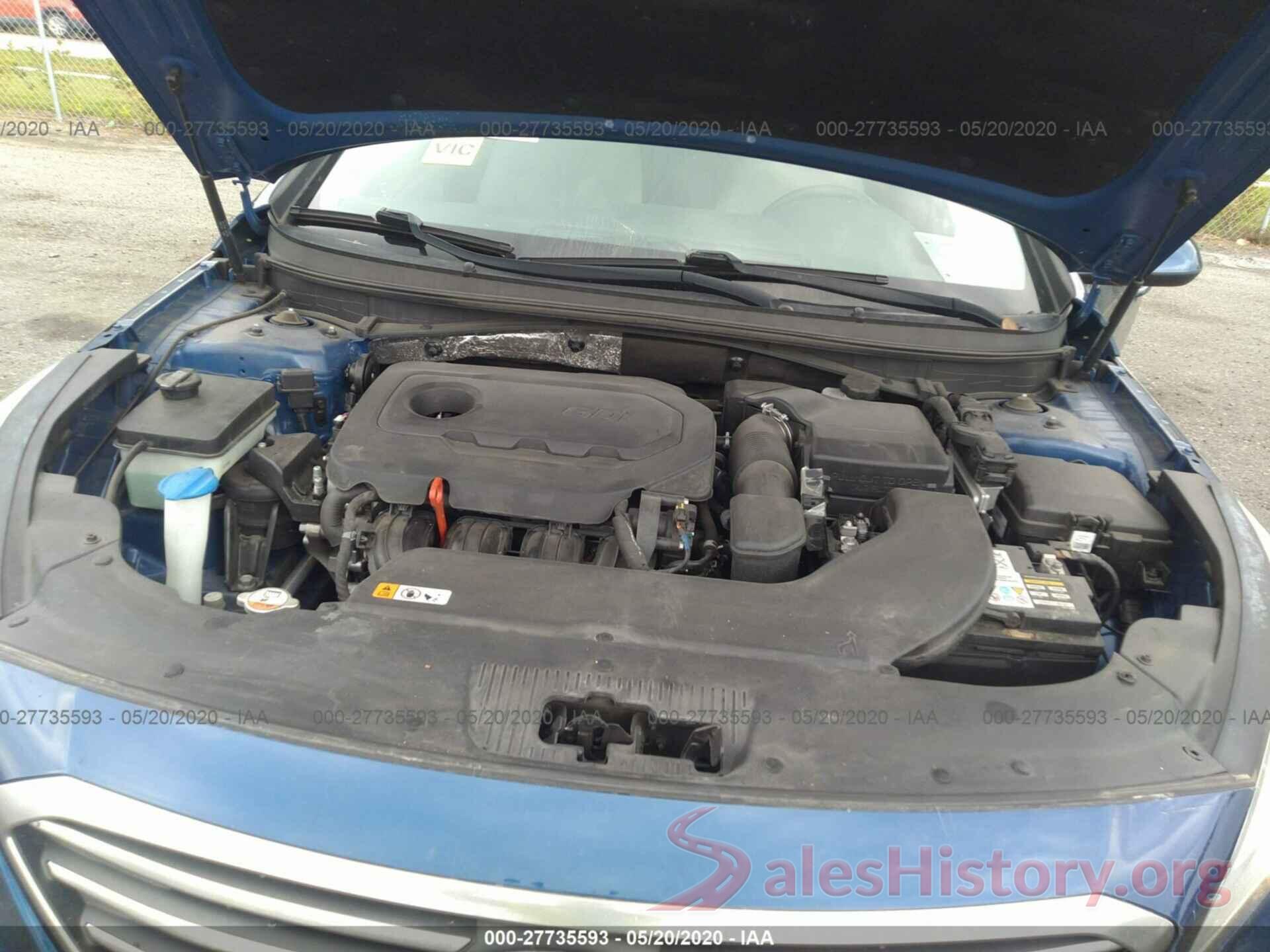 5NPE24AF2GH425629 2016 Hyundai Sonata