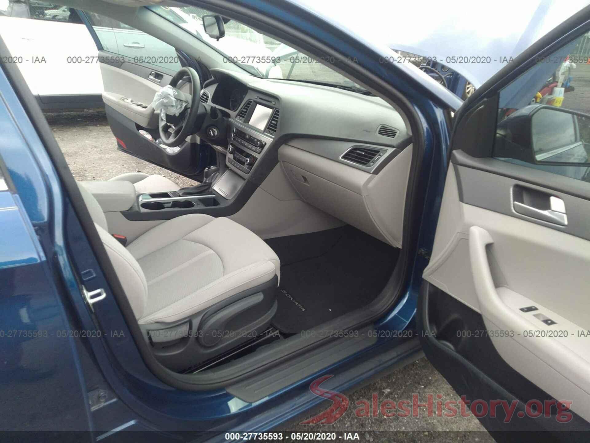 5NPE24AF2GH425629 2016 Hyundai Sonata