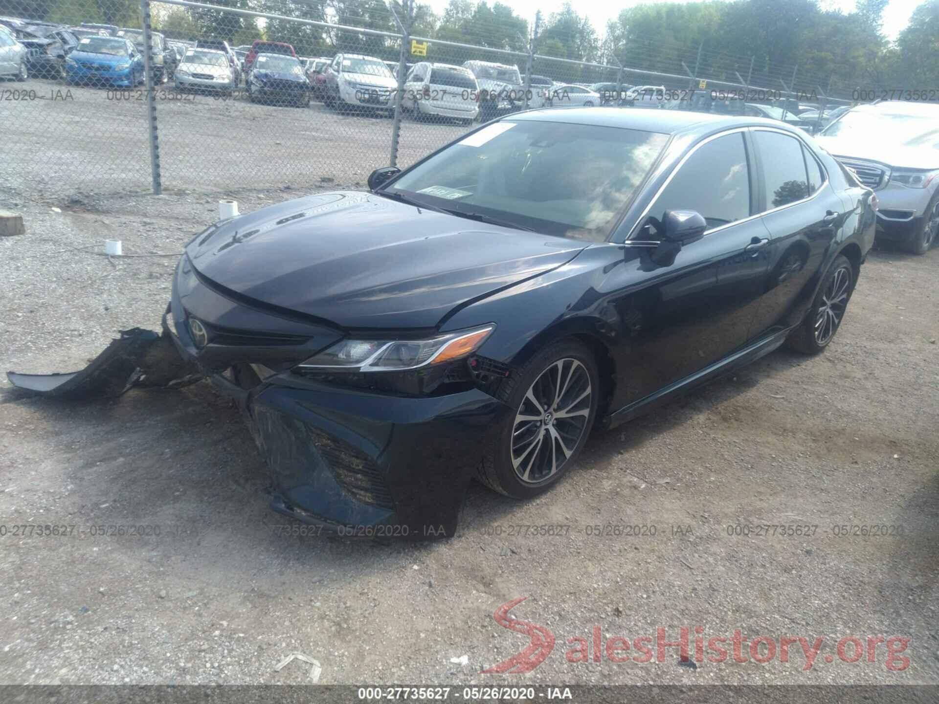 4T1B11HK9JU535156 2018 Toyota Camry