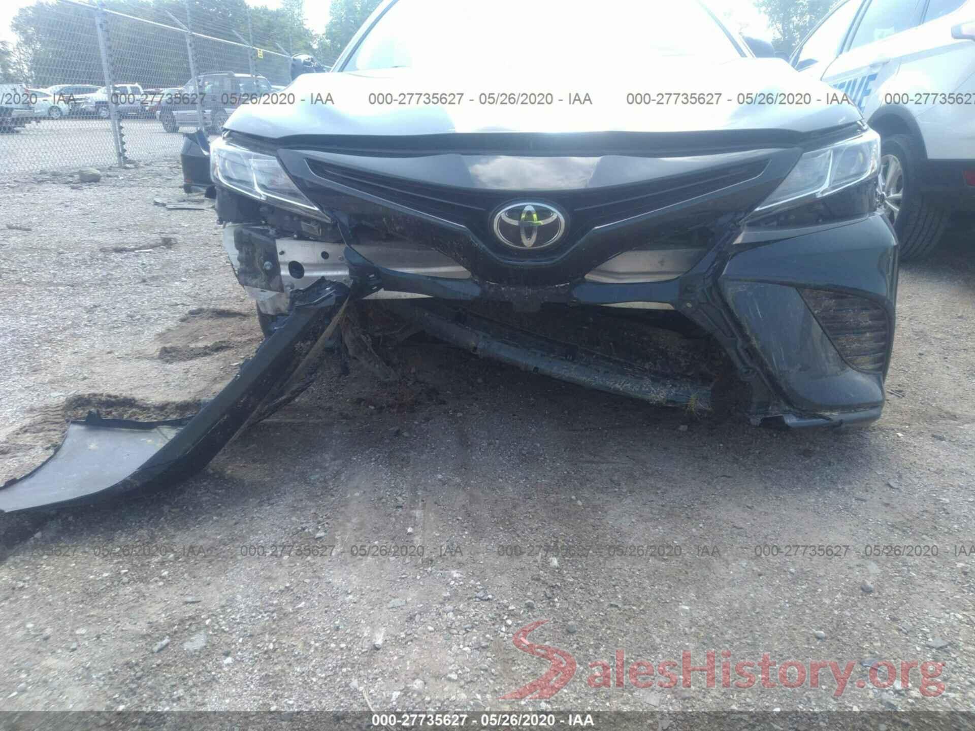 4T1B11HK9JU535156 2018 Toyota Camry