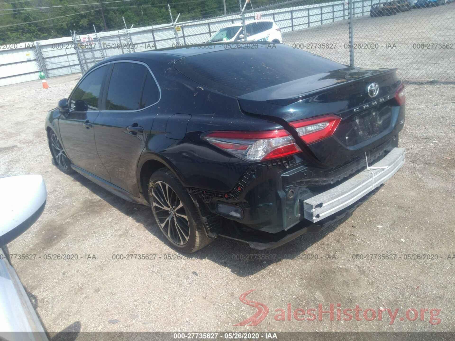 4T1B11HK9JU535156 2018 Toyota Camry