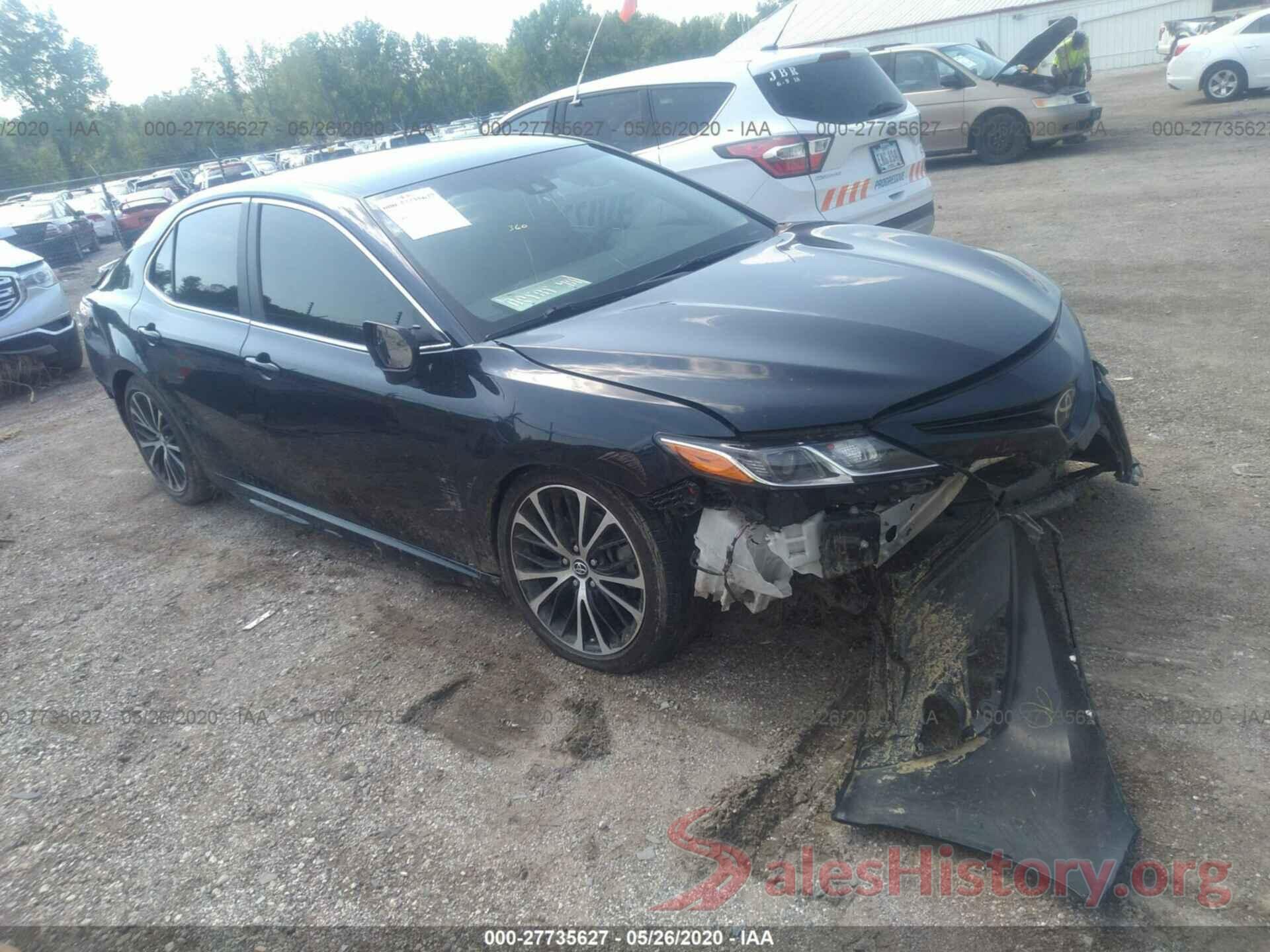 4T1B11HK9JU535156 2018 Toyota Camry