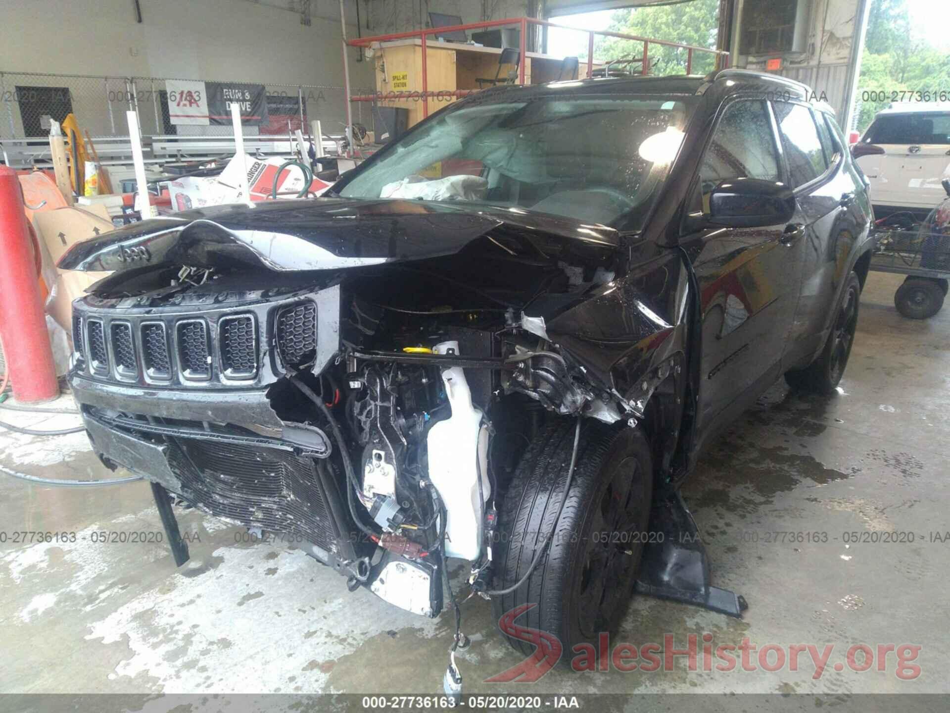 3C4NJCBB0JT327344 2018 Jeep Compass