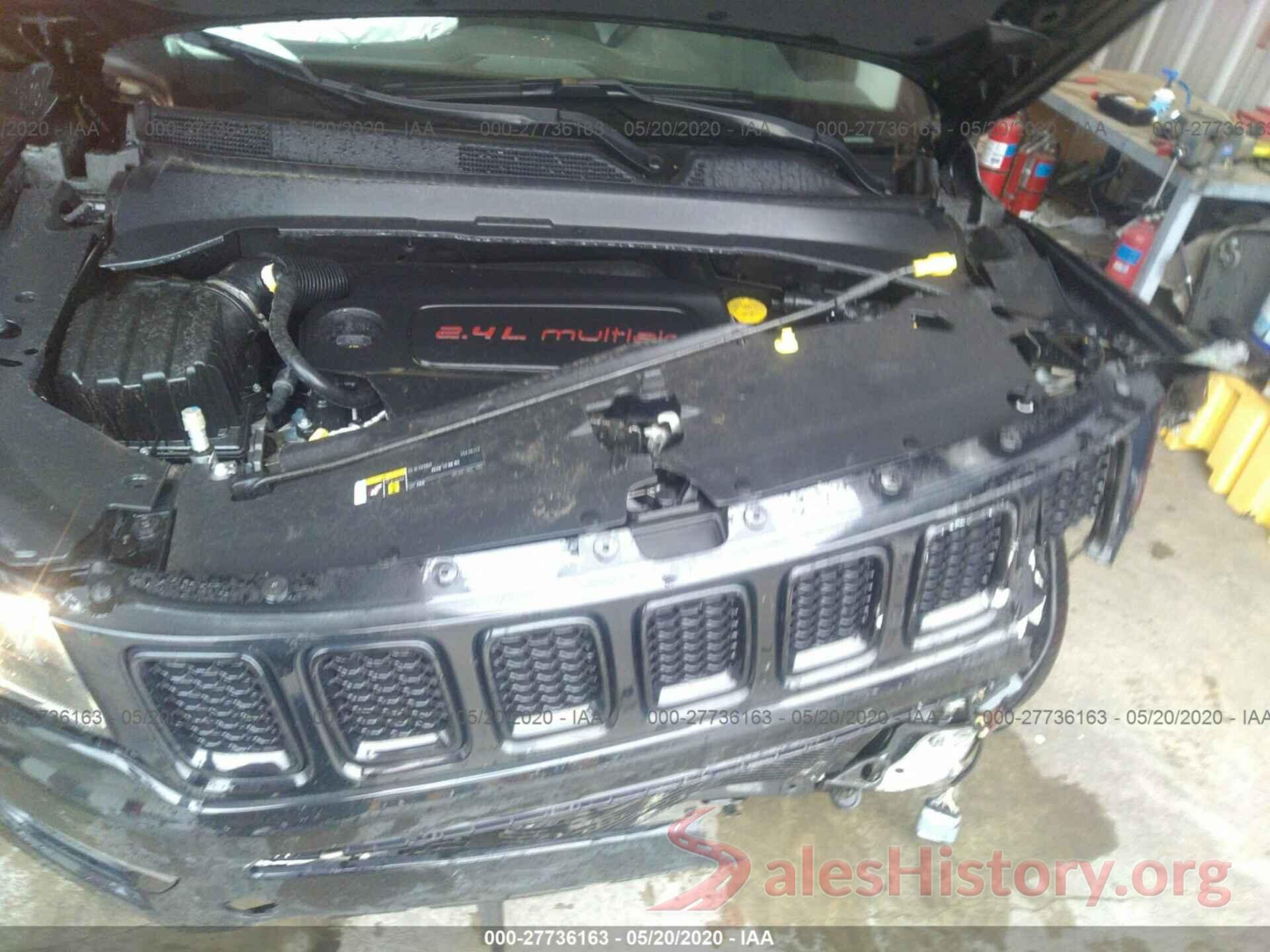 3C4NJCBB0JT327344 2018 Jeep Compass