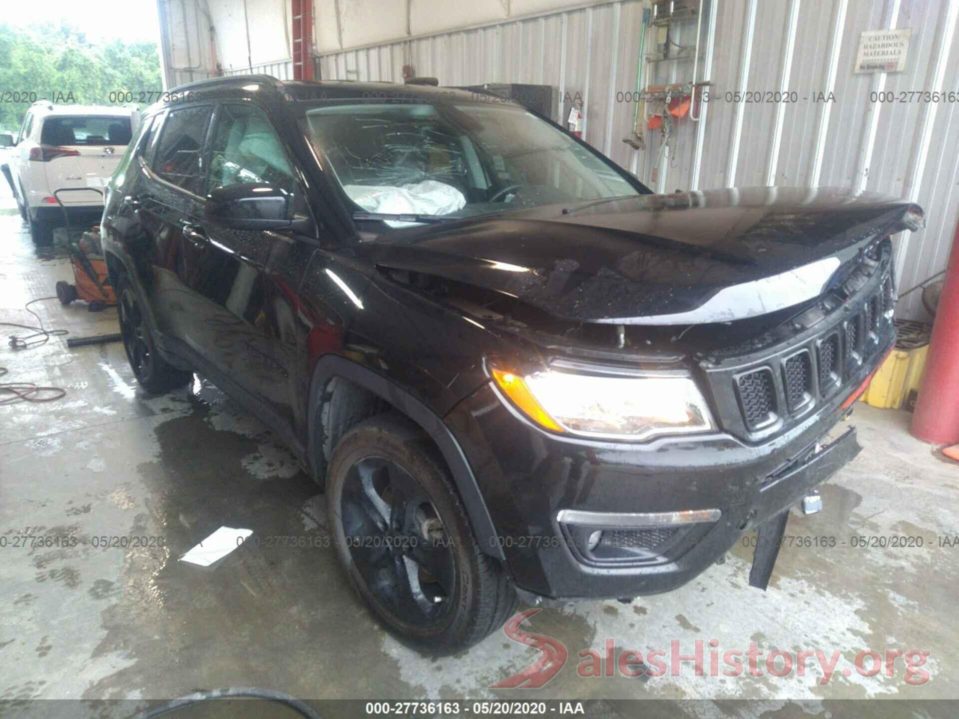 3C4NJCBB0JT327344 2018 Jeep Compass