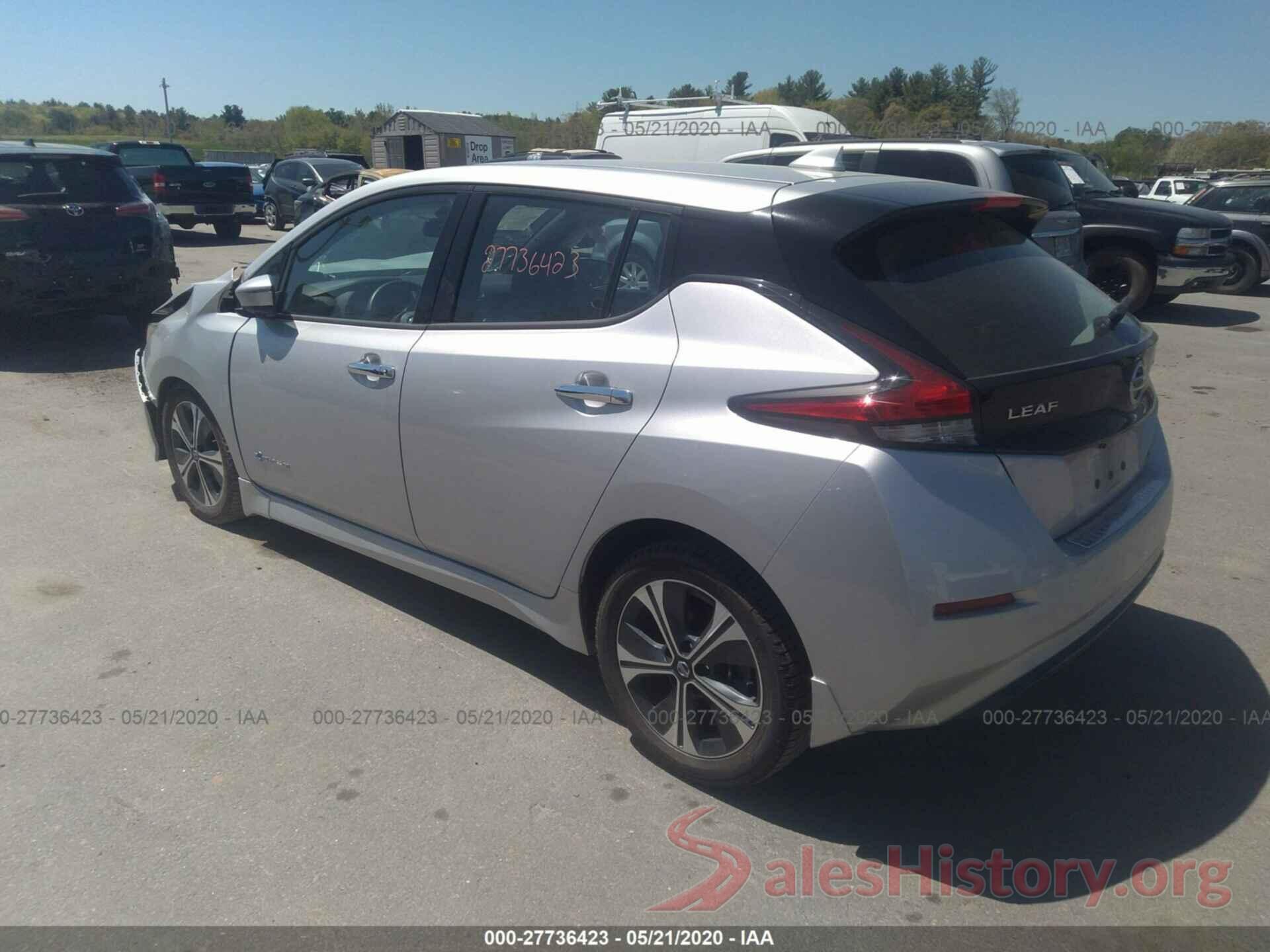 1N4AZ1CP0JC313807 2018 NISSAN LEAF