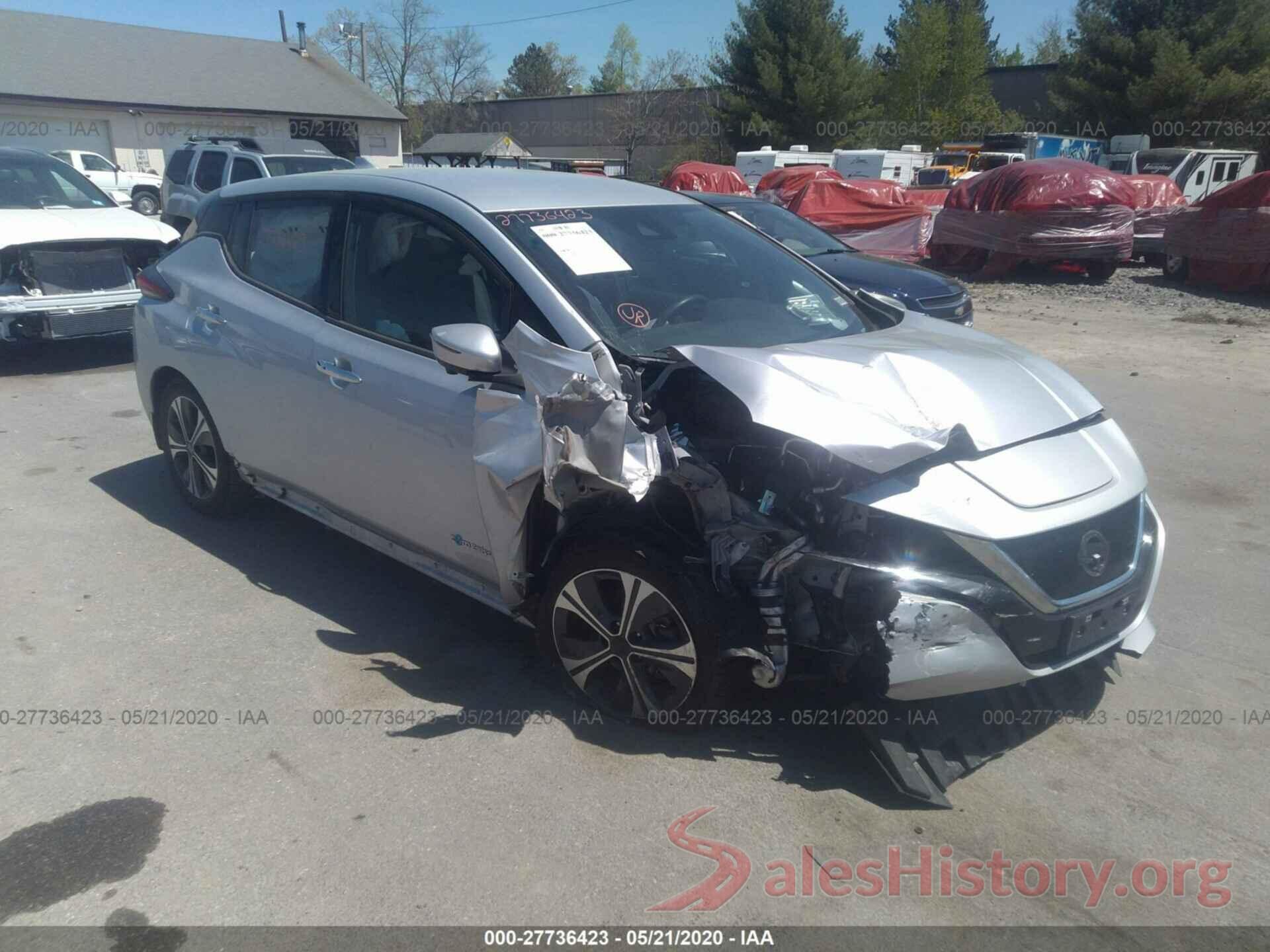 1N4AZ1CP0JC313807 2018 NISSAN LEAF