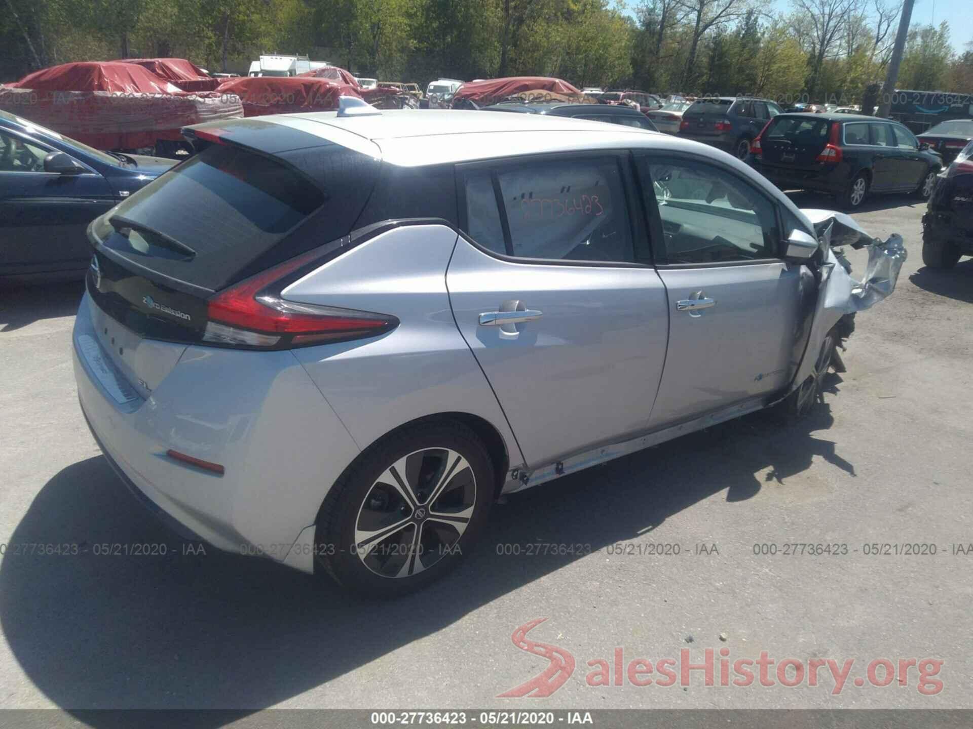 1N4AZ1CP0JC313807 2018 NISSAN LEAF