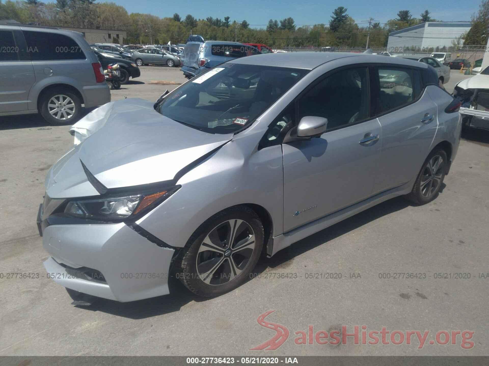 1N4AZ1CP0JC313807 2018 NISSAN LEAF