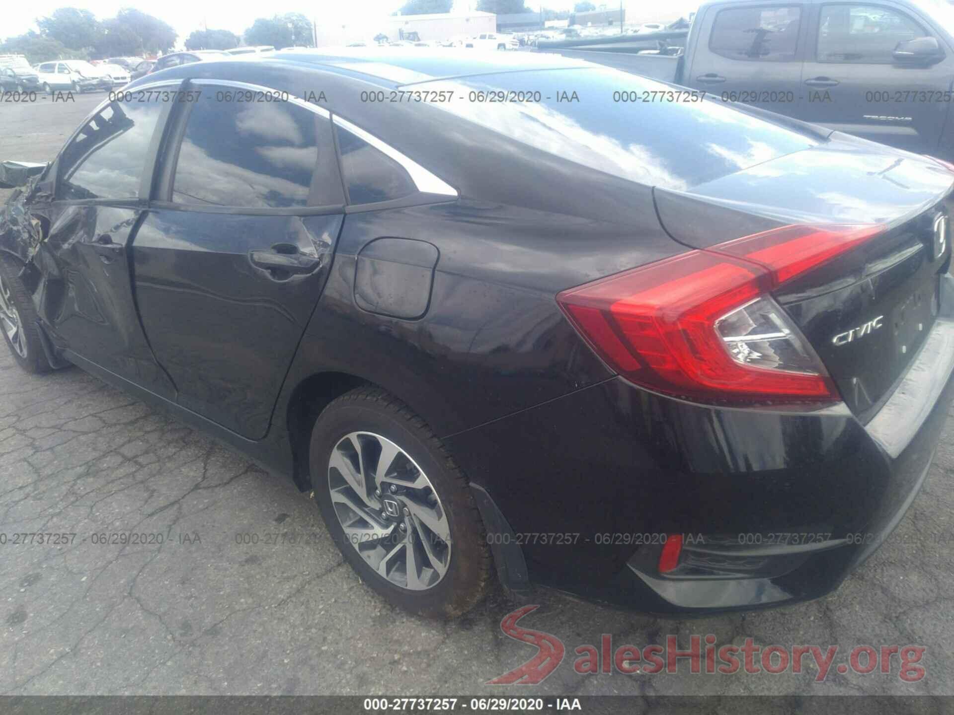 2HGFC2F83GH542436 2016 Honda Civic