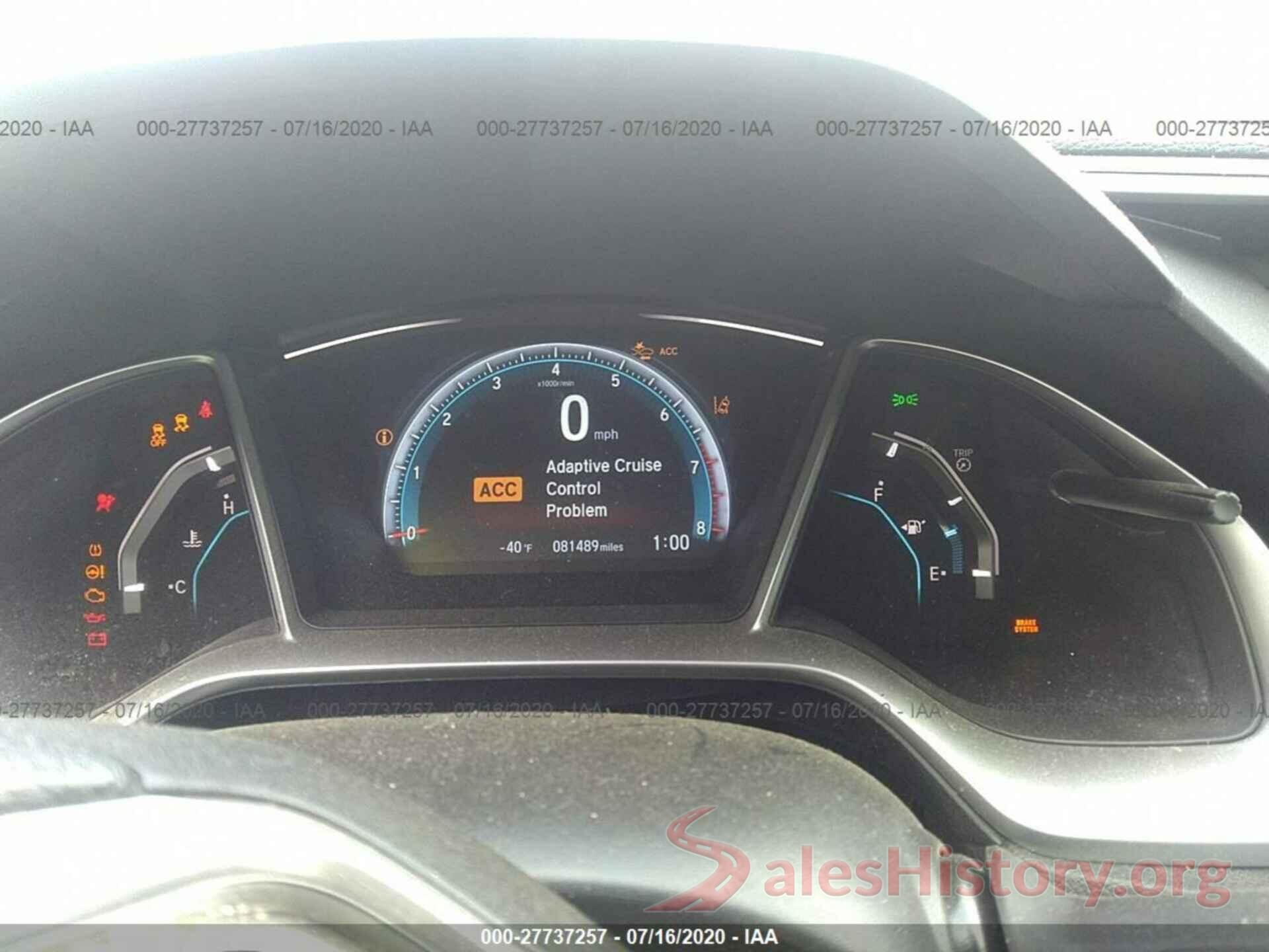 2HGFC2F83GH542436 2016 Honda Civic