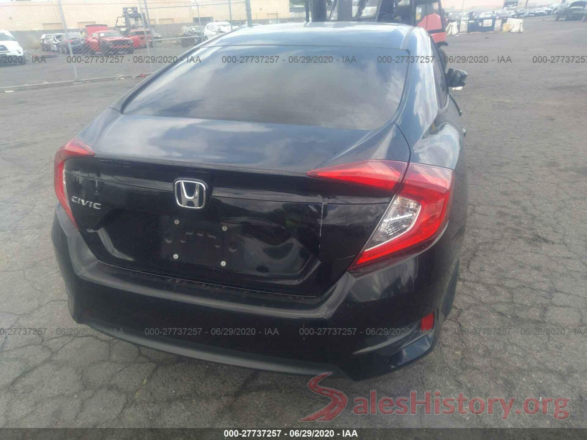 2HGFC2F83GH542436 2016 Honda Civic