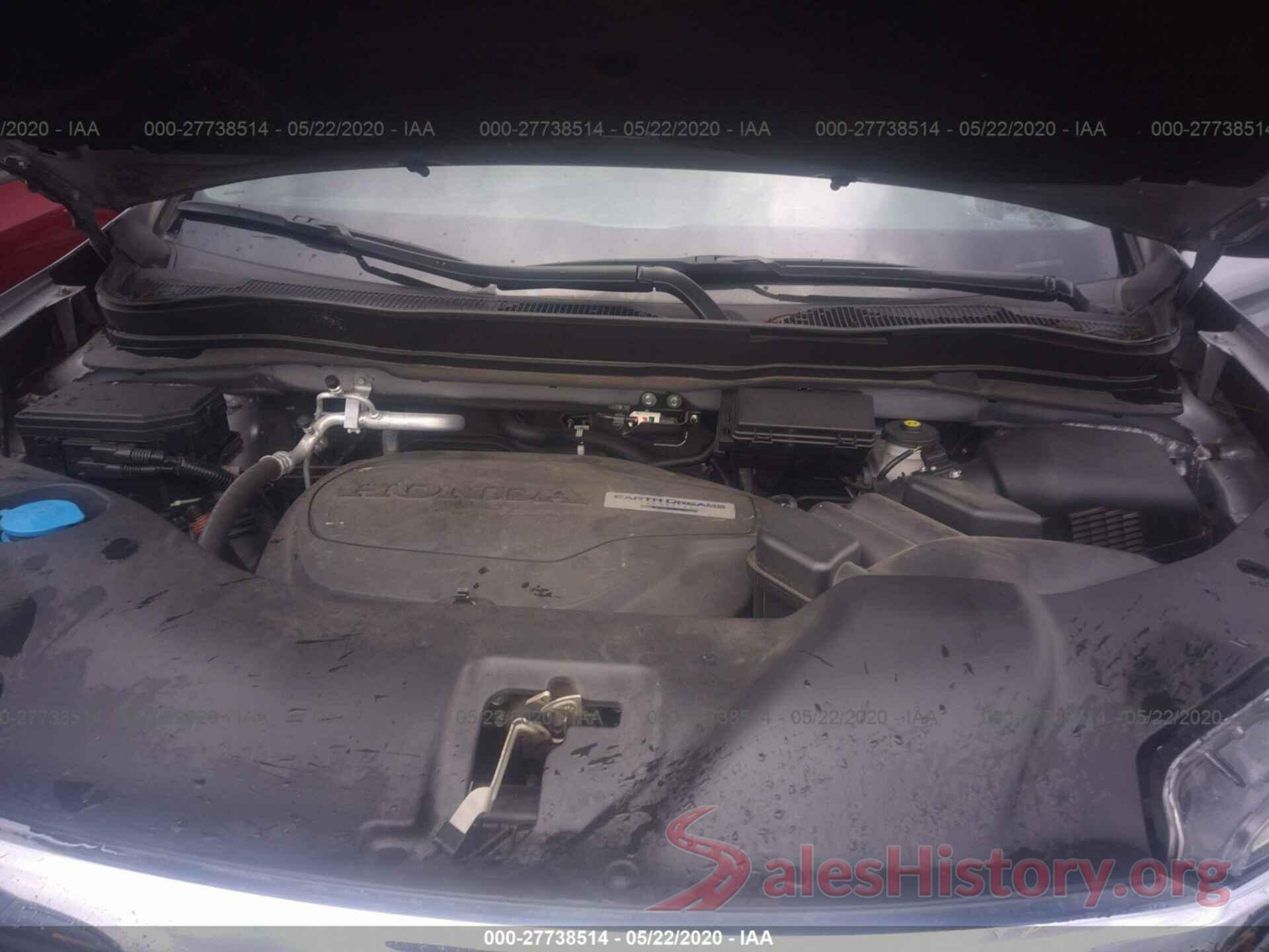 5FNYF6H79HB006110 2017 Honda Pilot