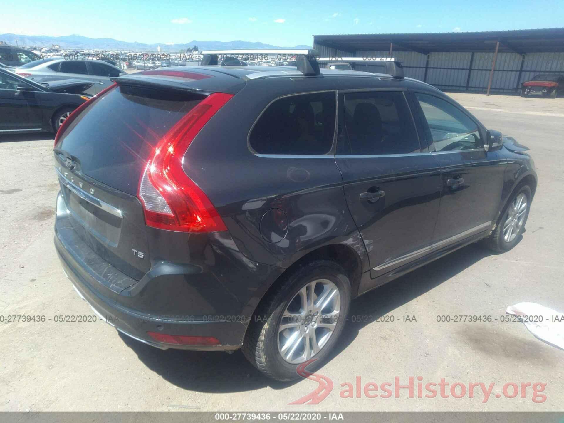 YV440MDK9G2911640 2016 VOLVO XC60