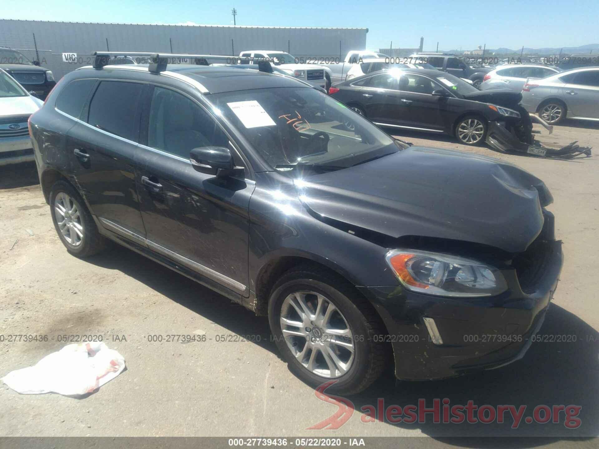 YV440MDK9G2911640 2016 VOLVO XC60