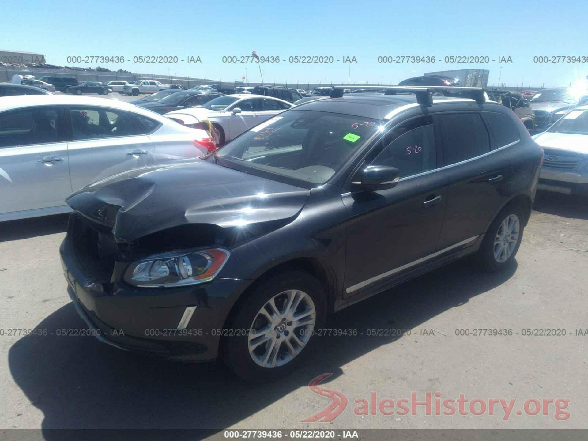 YV440MDK9G2911640 2016 VOLVO XC60