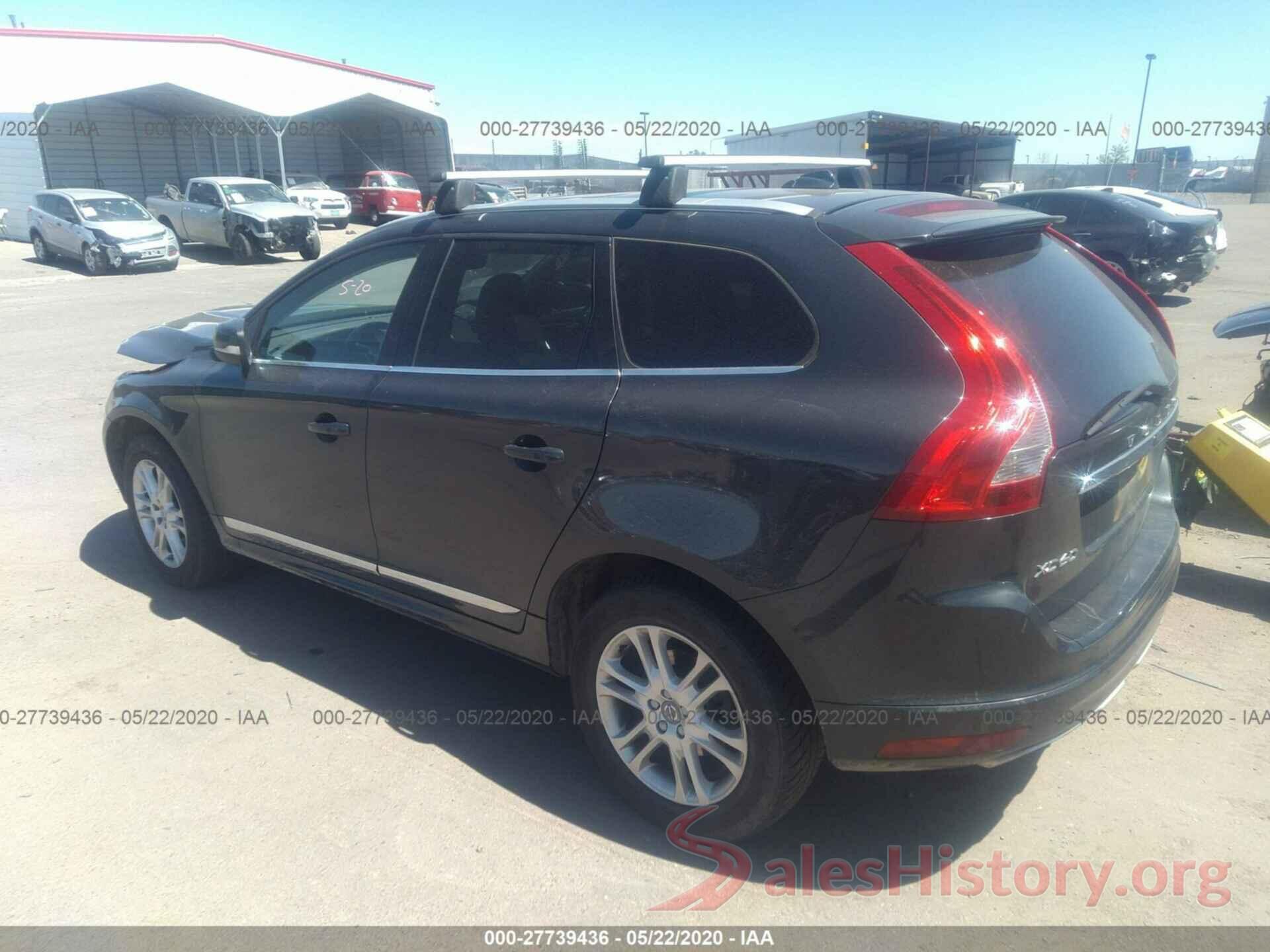 YV440MDK9G2911640 2016 VOLVO XC60