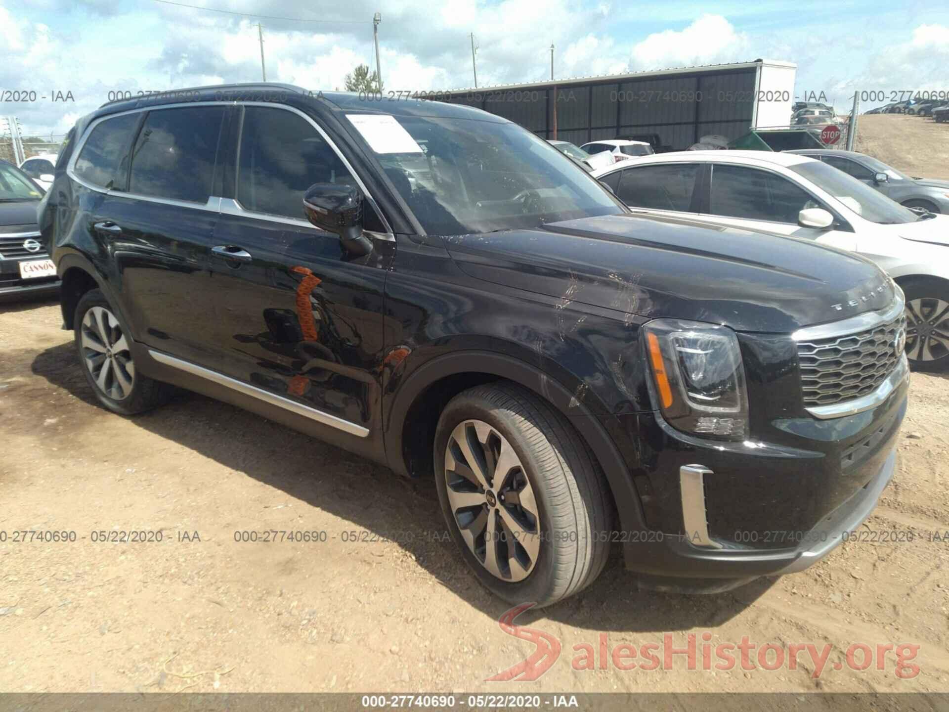 5XYP64HC1LG009887 2020 KIA TELLURIDE