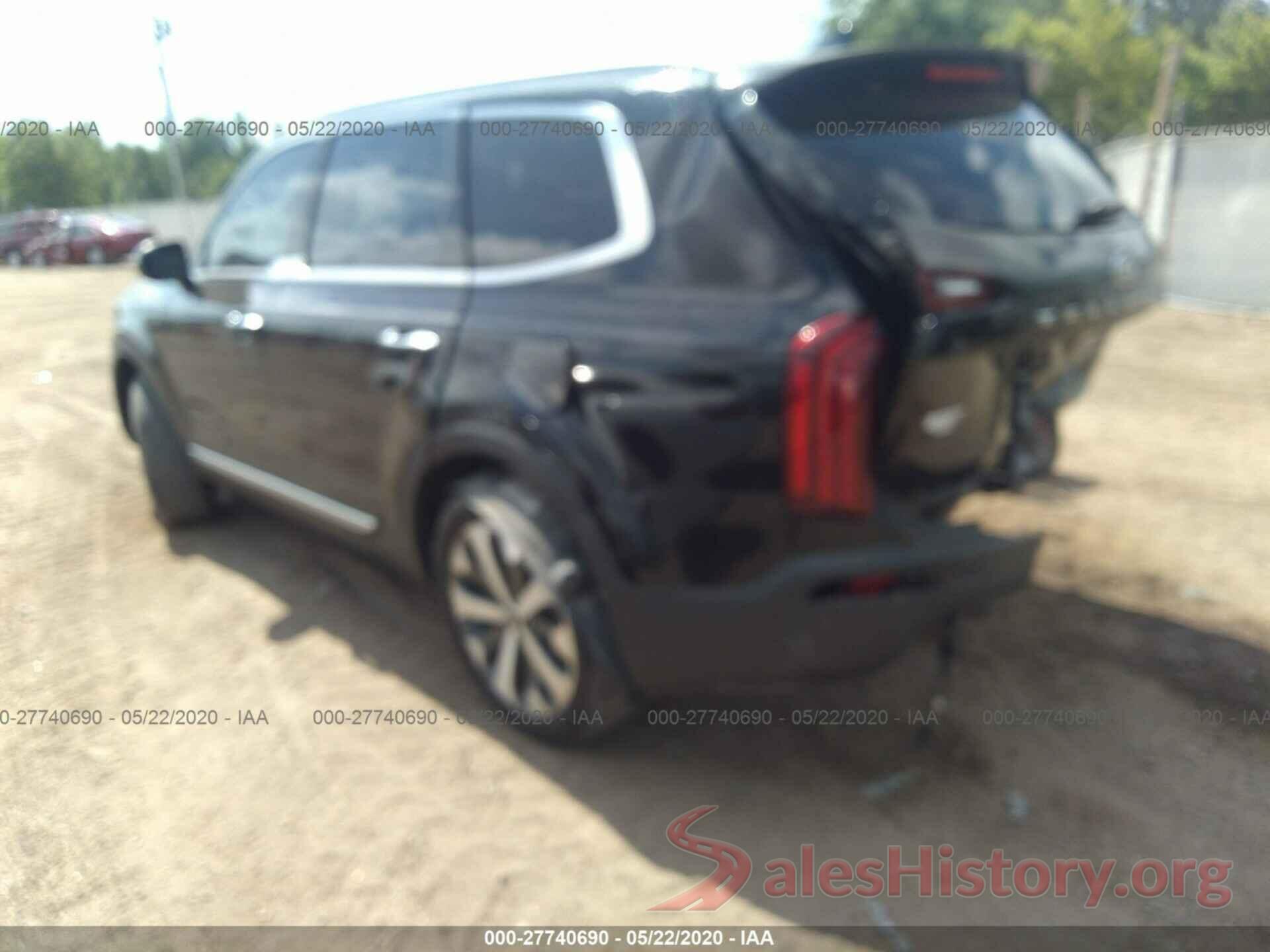 5XYP64HC1LG009887 2020 KIA TELLURIDE