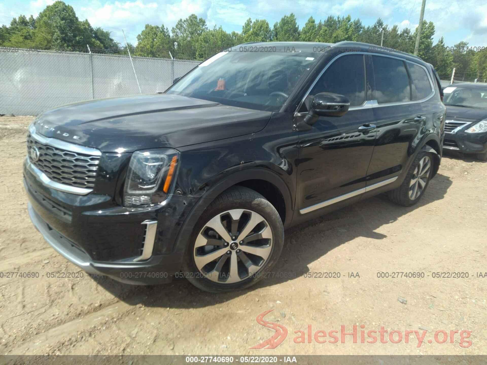 5XYP64HC1LG009887 2020 KIA TELLURIDE