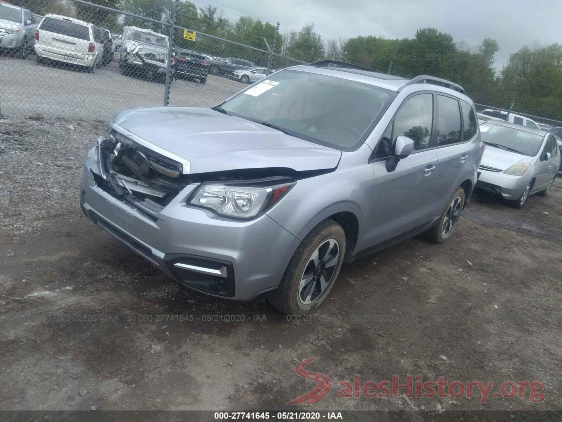 JF2SJAEC2HH584964 2017 Subaru Forester