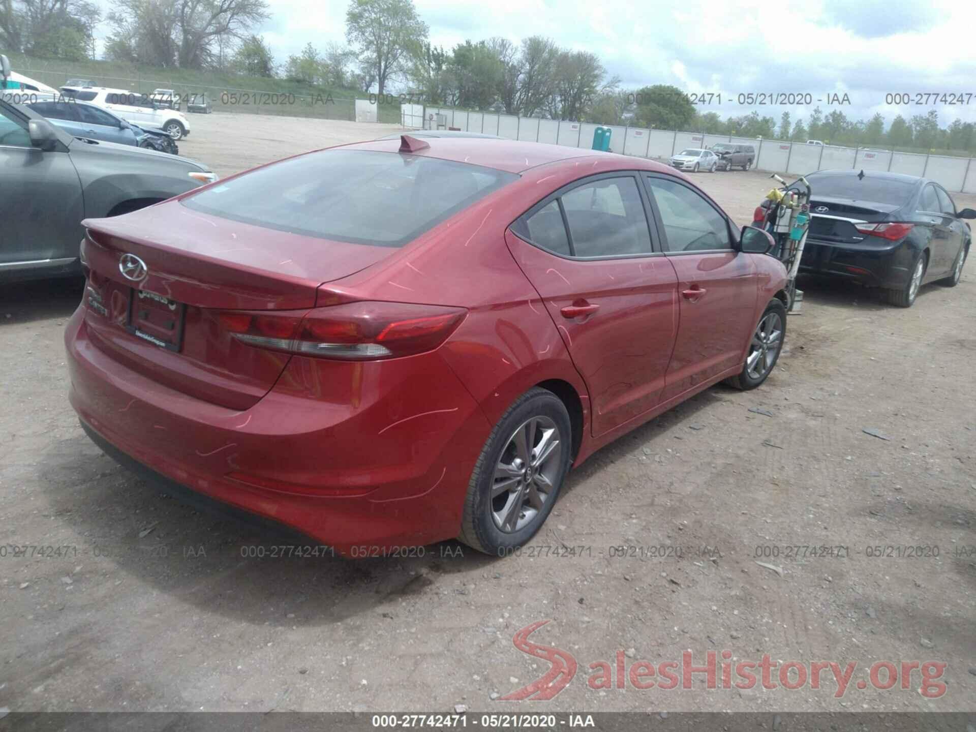 KMHD84LF7HU246626 2017 Hyundai Elantra