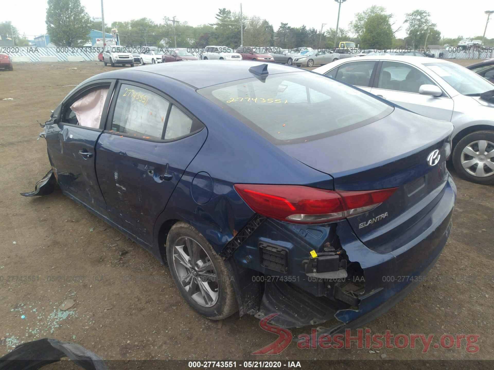 5NPD84LF0JH221944 2018 HYUNDAI ELANTRA