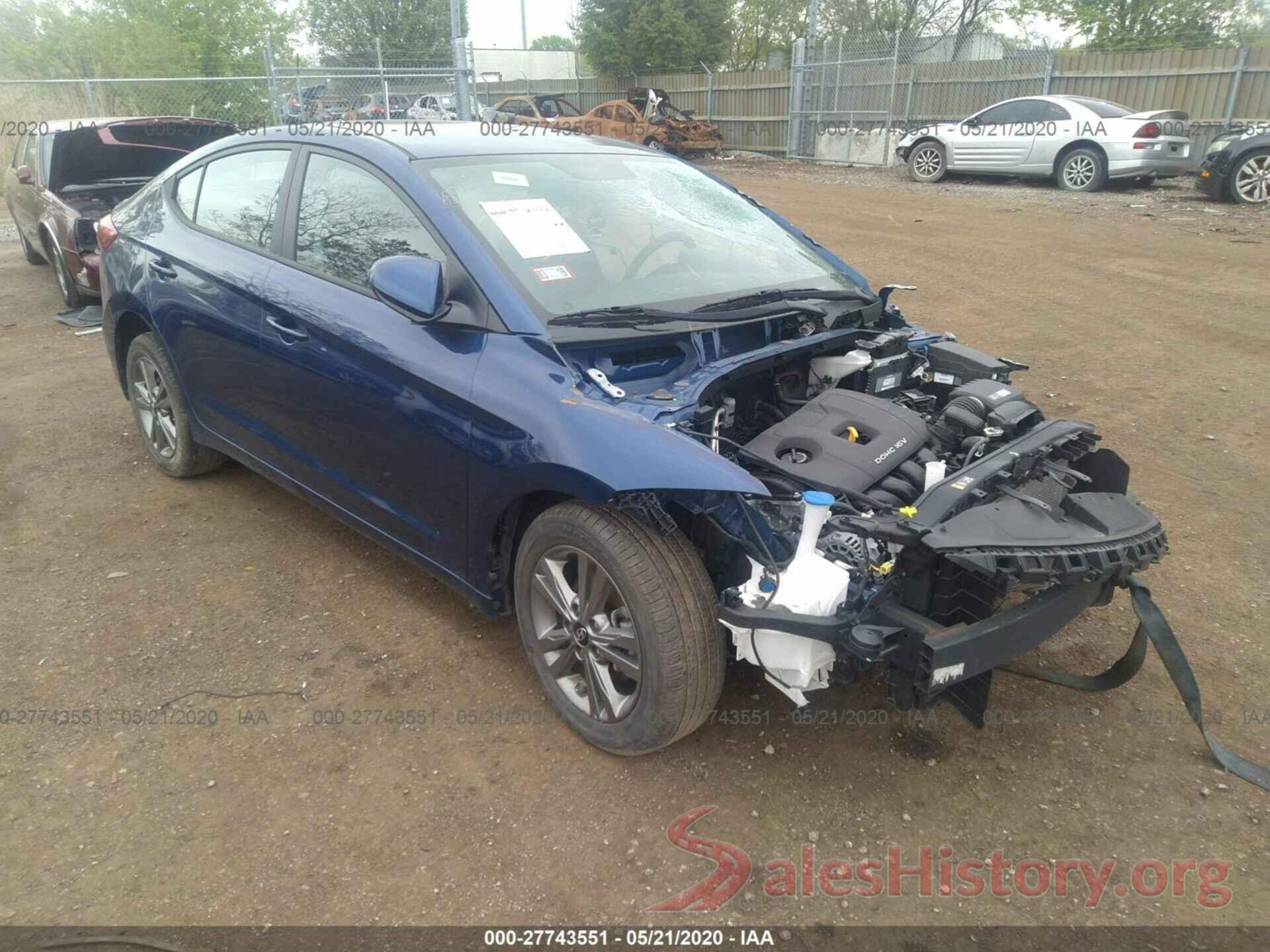 5NPD84LF0JH221944 2018 HYUNDAI ELANTRA