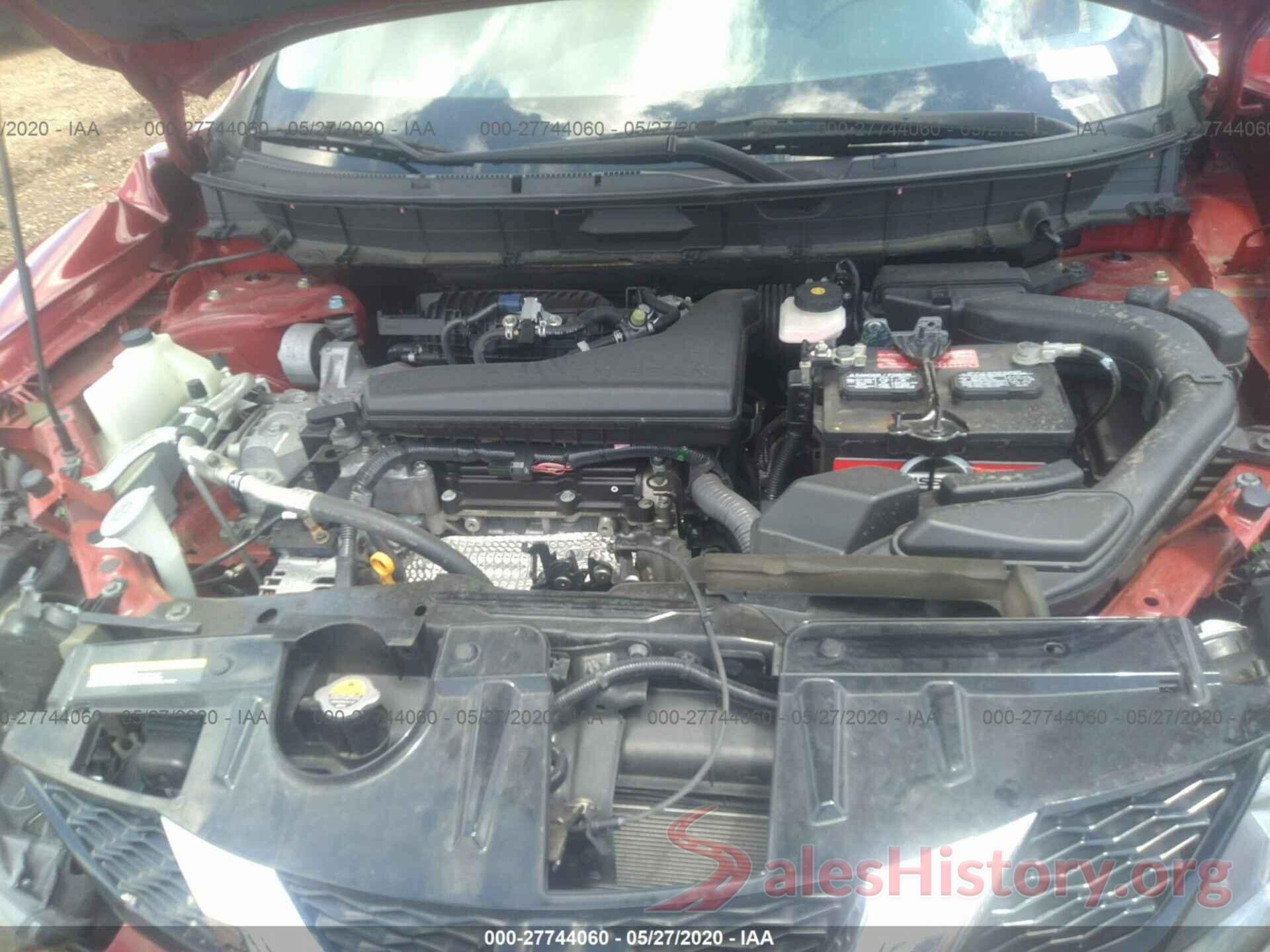 5N1AT2MTXGC895741 2016 NISSAN ROGUE